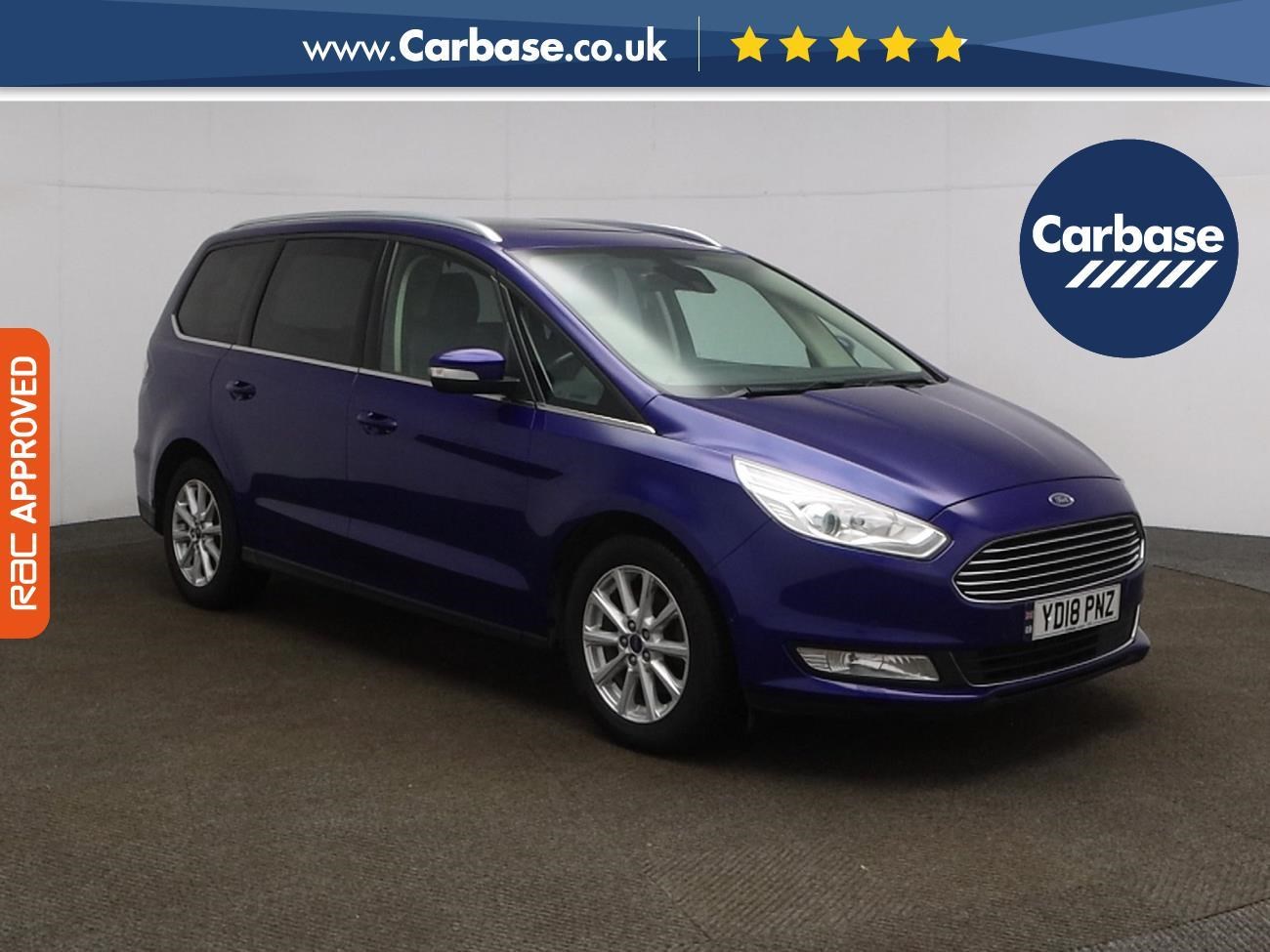 (2018) Ford Galaxy 2.0 TDCi 150 Titanium X 5dr - MPV 7 Seats Electric Sunroof - Satellite Navigation - Luxurious Leather - Apple CarPlay