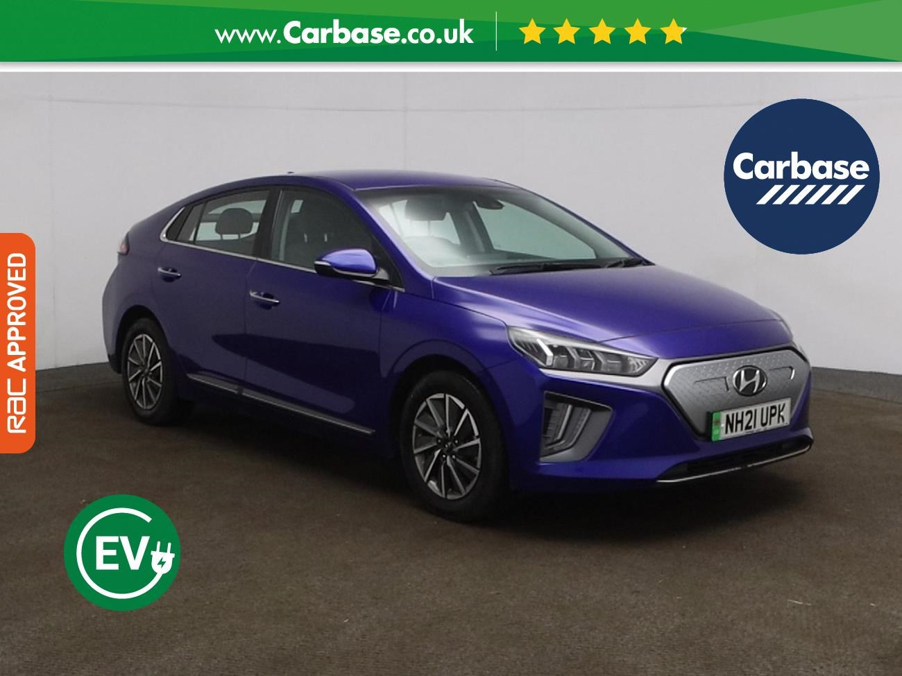 (2021) Hyundai Ioniq 100kW Premium 38kWh 5dr Auto Satellite Navigation - Adaptive Cruise Control - Apple CarPlay - Rear Camera