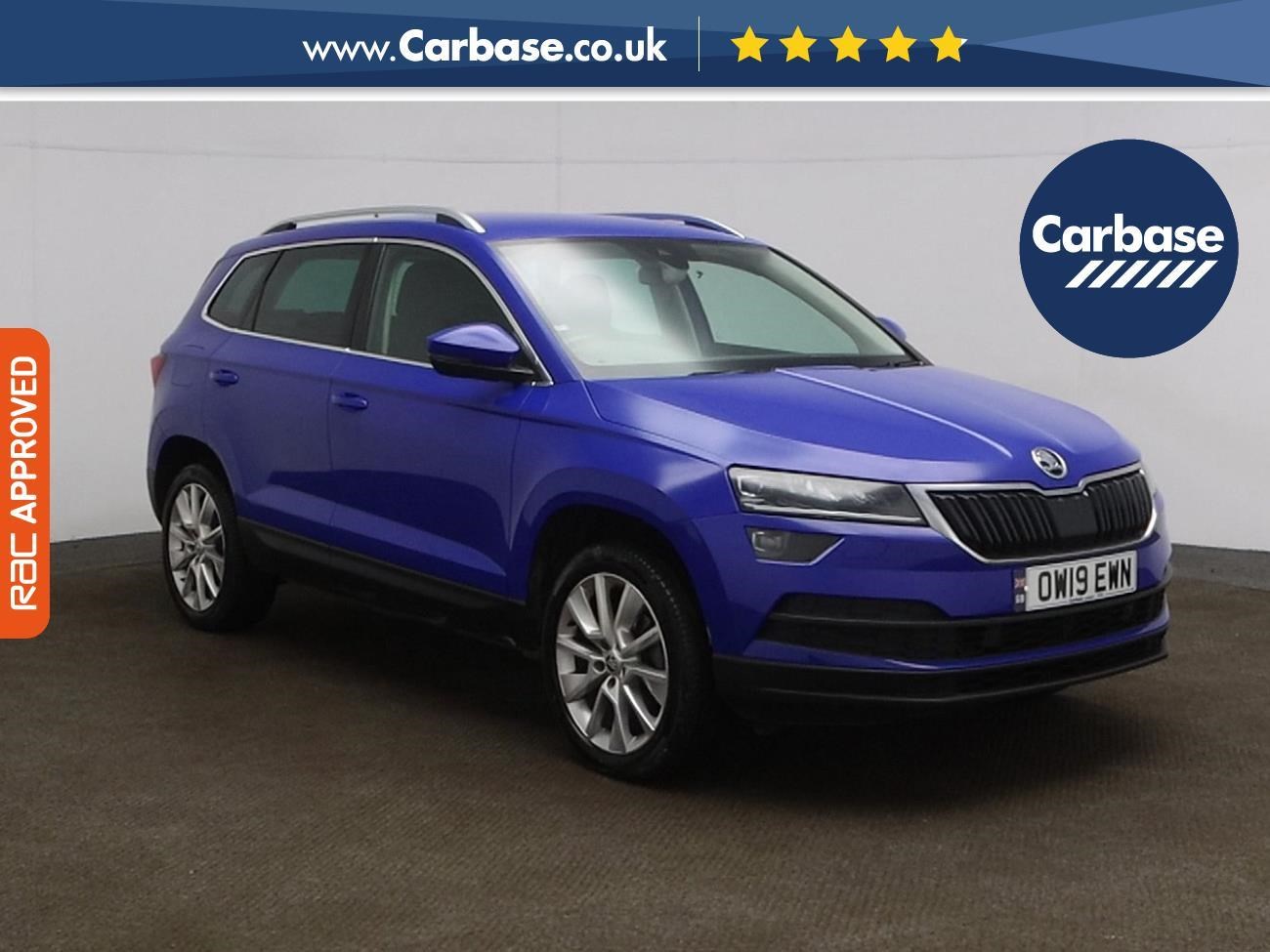 (2019) Skoda Karoq 1.5 TSI SE L 5dr DSG - SUV 5 Seats Satellite Navigation - Luxurious Leather - Adaptive Cruise Control - Apple CarPlay