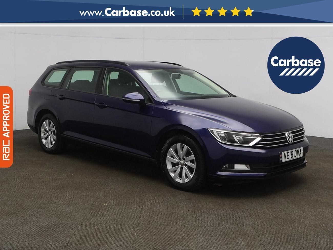 (2018) Volkswagen Passat 1.4 TSI 150 S 5dr Estate Bluetooth Connectivity - DAB Radio - Aux Mp3 Input - Air Conditioning