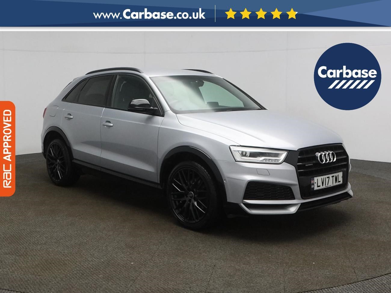 (2017) Audi Q3 2.0T FSI Quattro Black Edition 5dr S Tronic - SUV 5 Seats Satellite Navigation - BOSE - LED Headlights - Parking Sensors