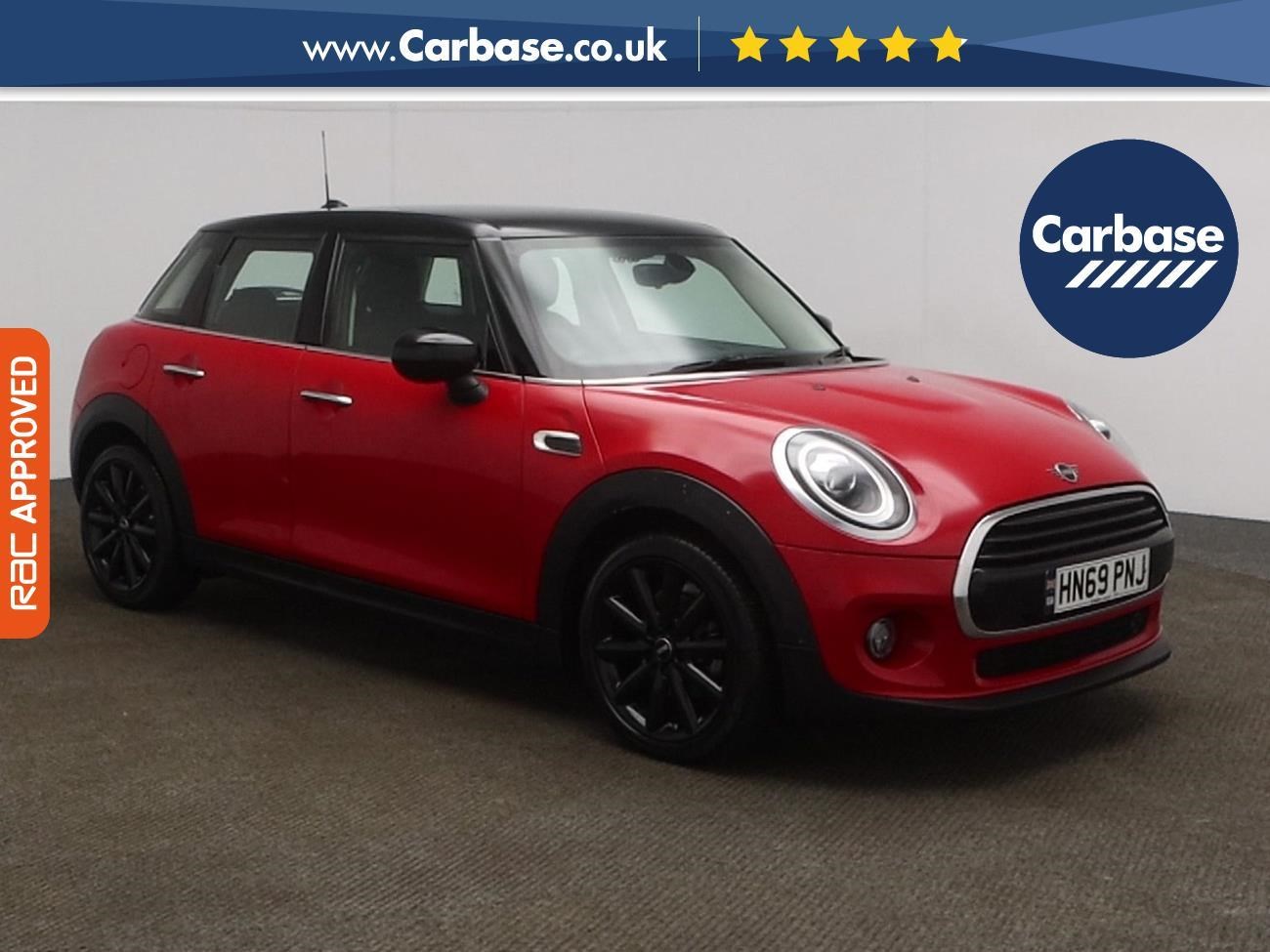 (2019) MINI HATCHBACK 1.5 Cooper Classic II 5dr Bluetooth Connectivity - DAB Radio - Aux Mp3 Input - USB Input