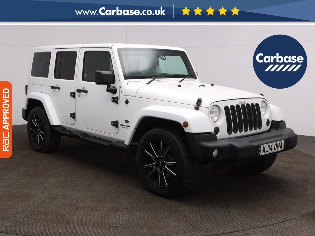 (2014) Jeep Wrangler 2.8 CRD Overland 4dr Auto - SUV 5 Seats Satellite Navigation - Luxurious Leather - Bluetooth Connectivity - Aux Mp3 Input