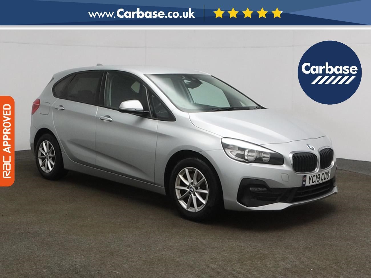 (2019) BMW 2 Series 220d SE 5dr Step Auto - MPV 5 Seats Satellite Navigation - Parking Sensors - Electric Tailgate - Bluetooth Connectivity