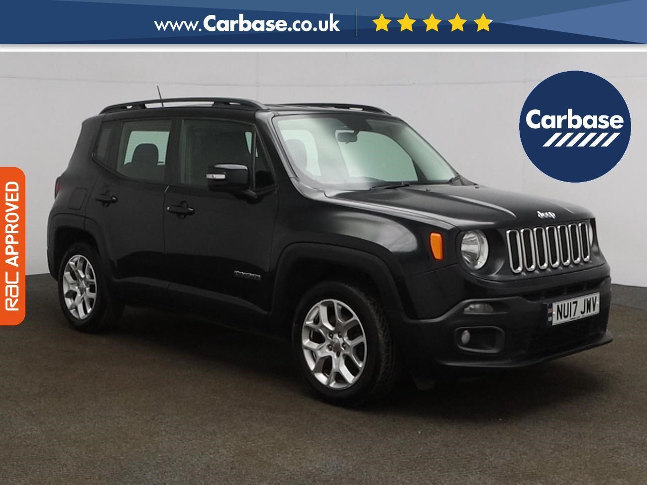 (2017) Jeep Renegade 1.6 E-torQ Longitude 5dr - SUV 5 Seats Satellite Navigation - Parking Sensors - Bluetooth Connectivity - DAB Radio