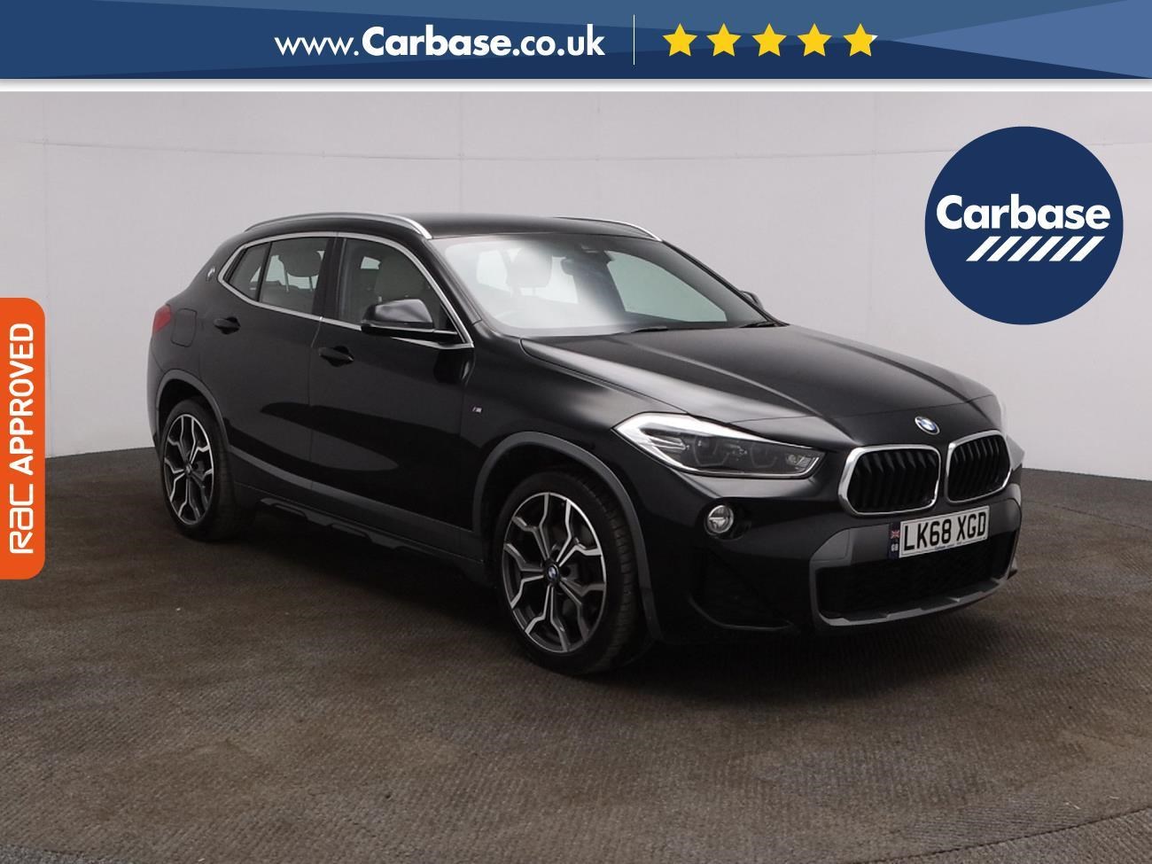 (2018) BMW X2 xDrive 20d M Sport X 5dr Step Auto - SUV 5 Seats Satellite Navigation - Luxurious Leather - Parking Sensors - Bluetooth Connectivity