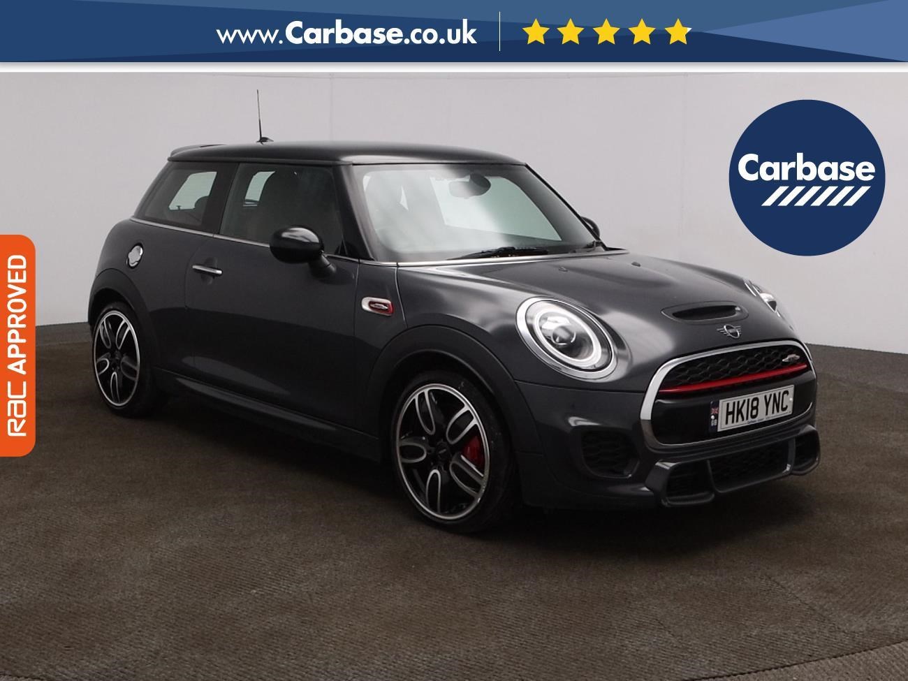 (2018) MINI HATCHBACK 2.0 John Cooper Works II 3dr Luxurious Leather - Excitement Pack - Parking Sensors - Bluetooth Connectivity
