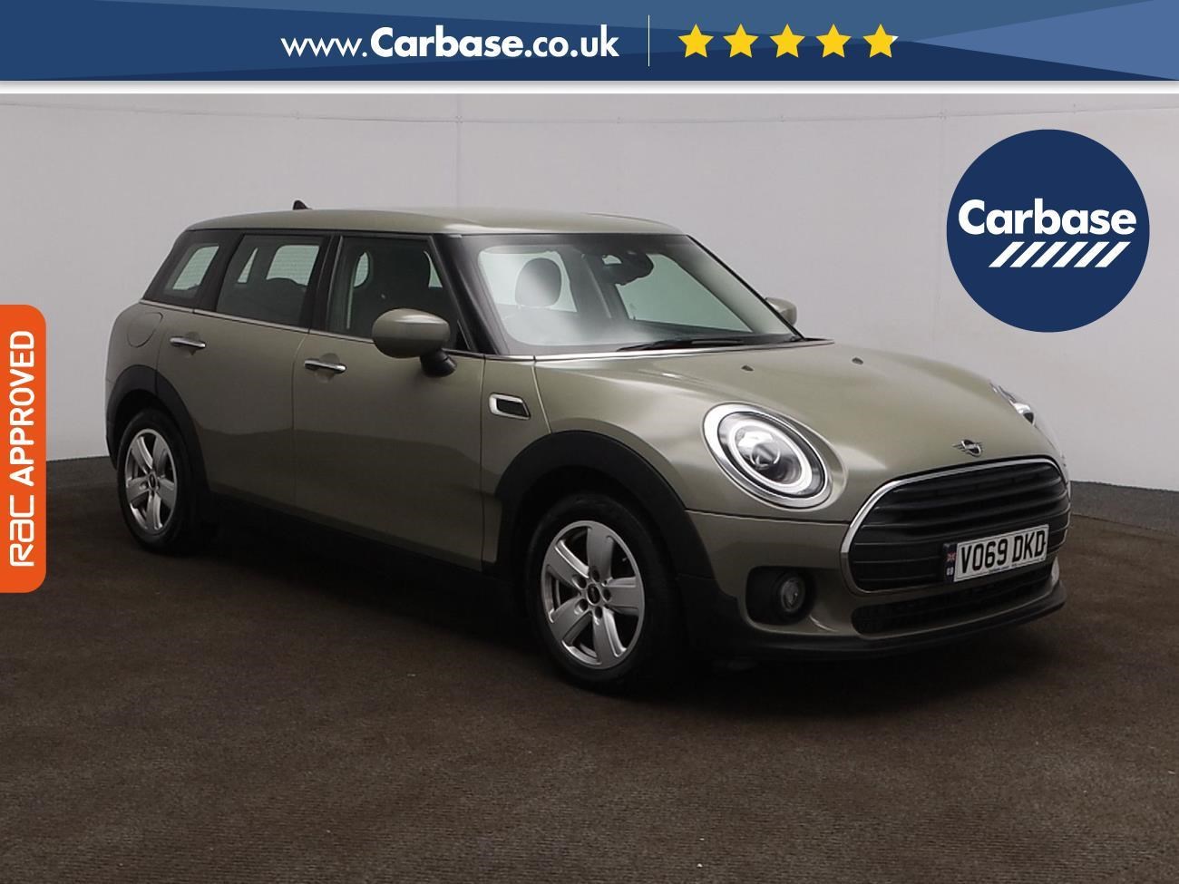 (2019) MINI Clubman 2.0 Cooper D Classic 6dr Estate Satellite Navigation - Apple CarPlay - Bluetooth Connectivity - DAB Radio