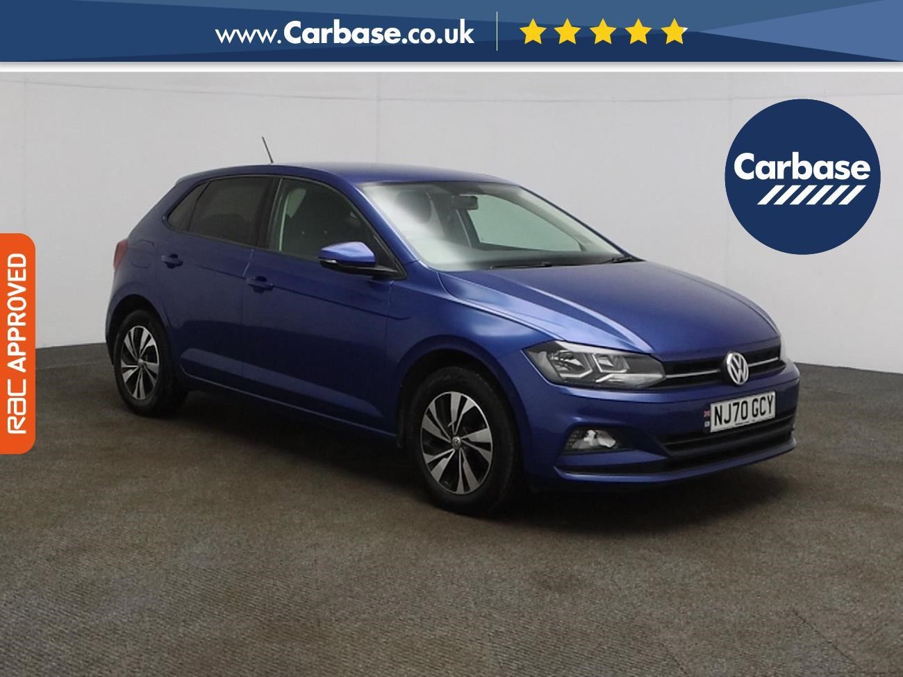 2020 used Volkswagen Polo 1.0 TSI 95 Match 5dr