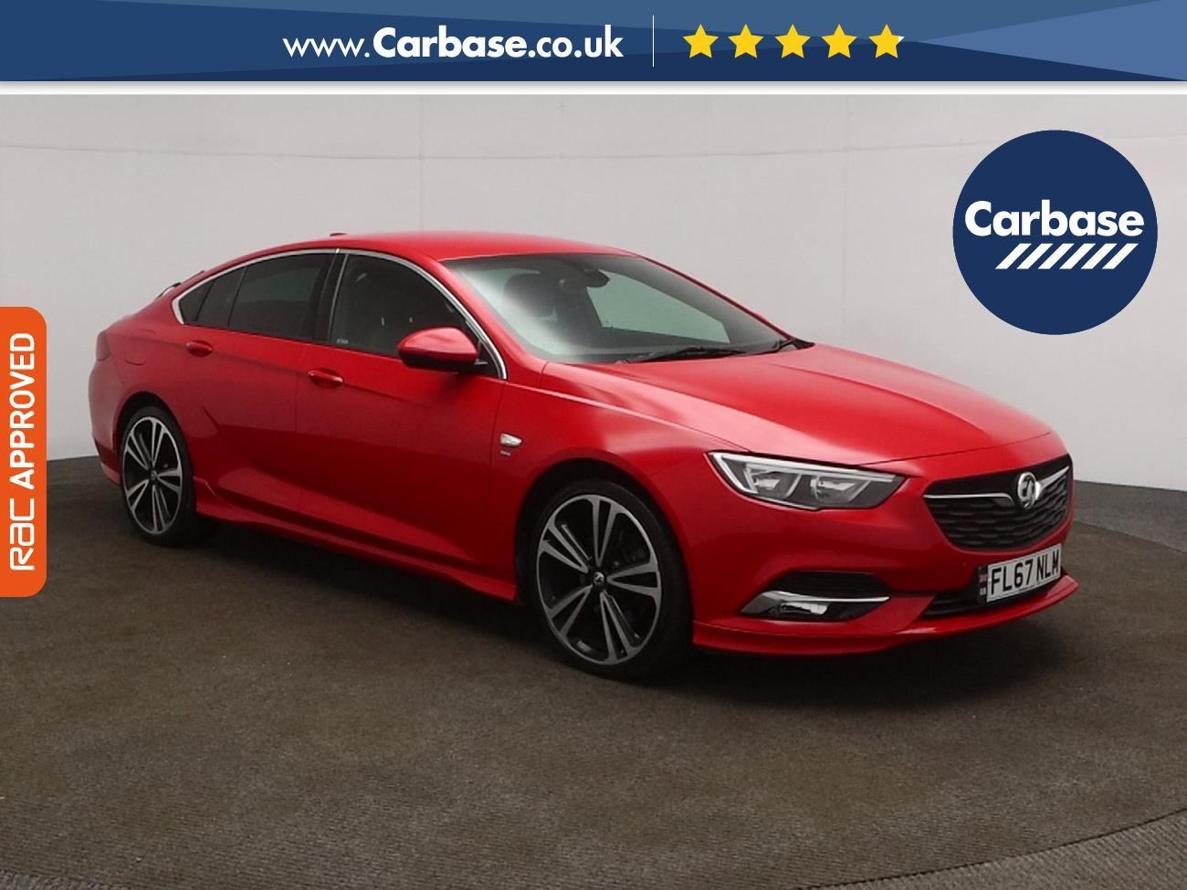 (2017) Vauxhall Insignia 2.0 Turbo D SRi Vx-line Nav 5dr Satellite Navigation - Apple CarPlay - Android Auto - Head Up Display