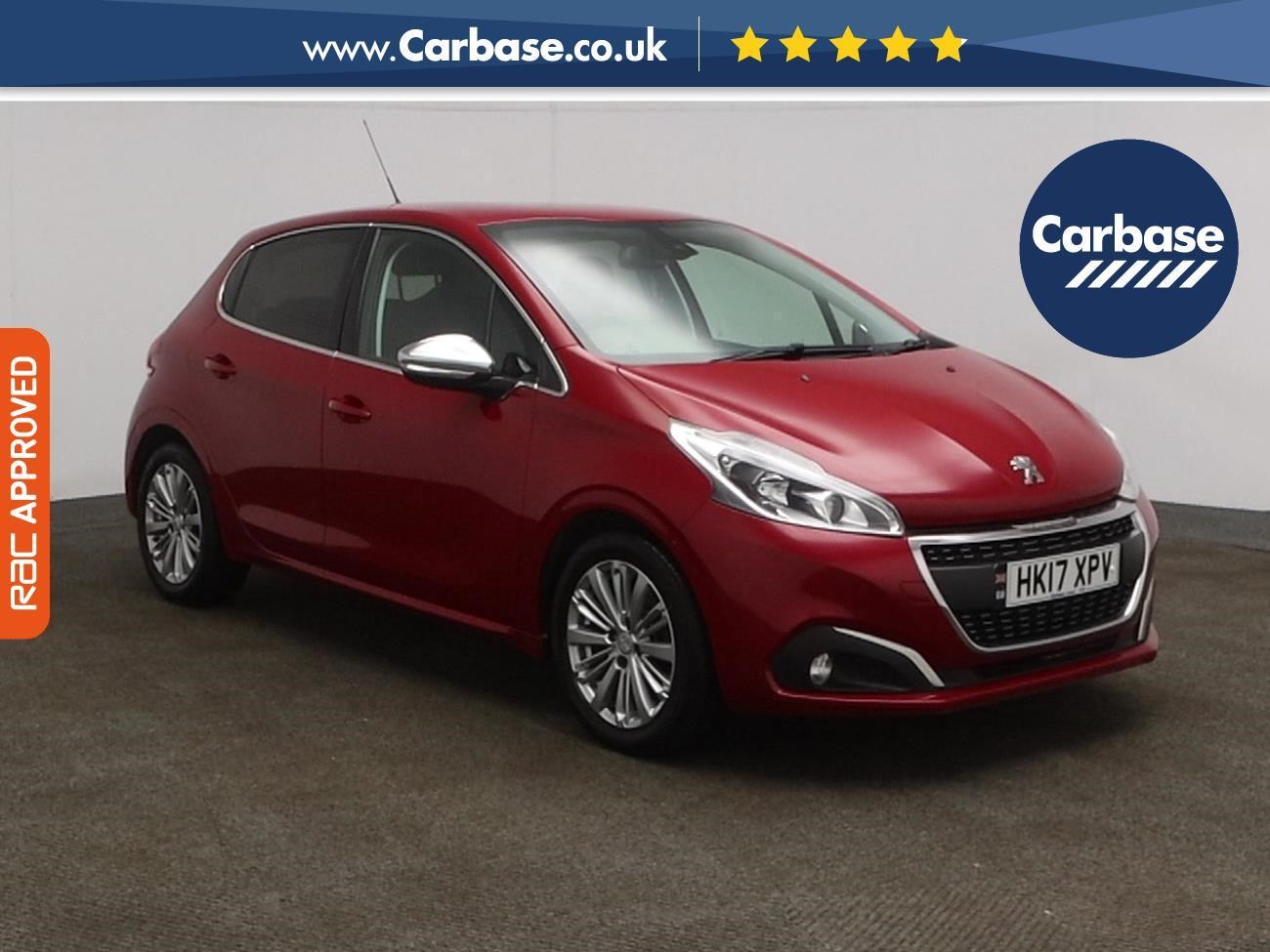 (2017) Peugeot 208 1.2 PureTech 82 Allure 5dr Apple CarPlay - Android Auto - Parking Sensors - Bluetooth Connectivity
