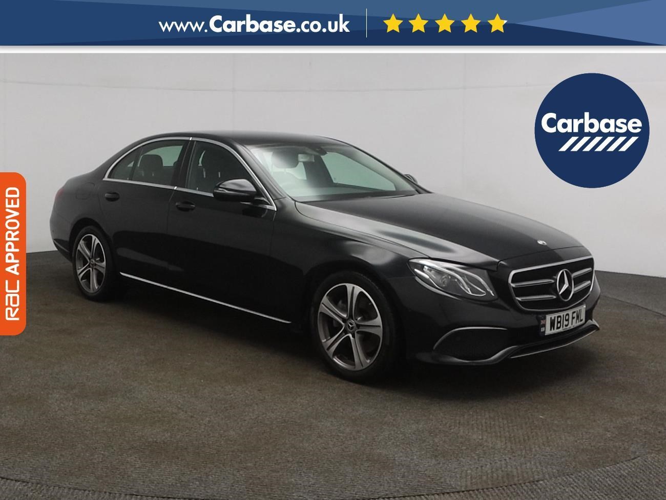 (2019) Mercedes-Benz E Class E220d SE 4dr 9G-Tronic Satellite Navigation - Luxurious Leather - Rear Camera - Parking Sensors