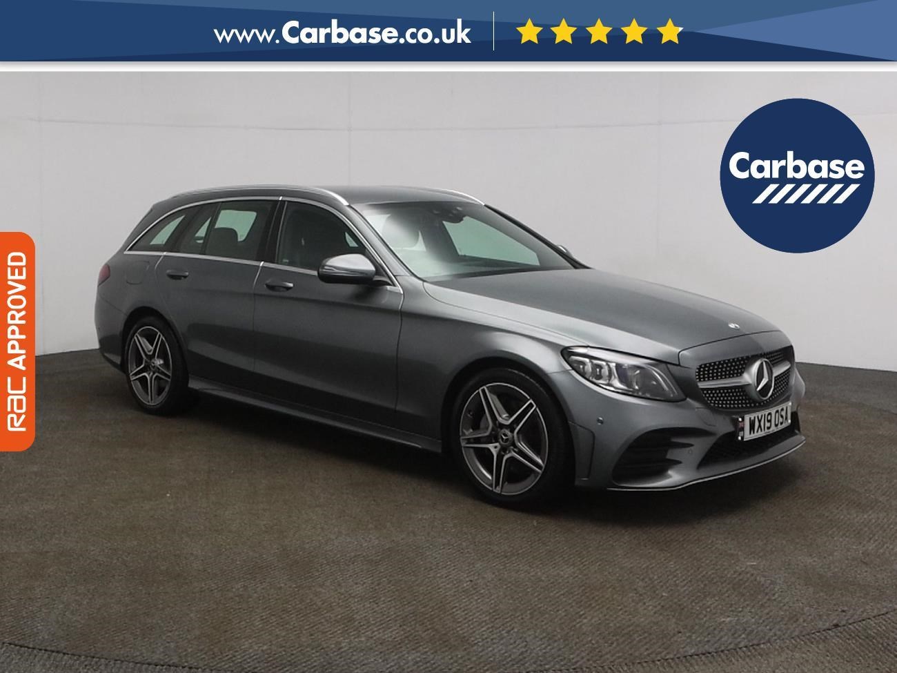 (2019) Mercedes-Benz C Class C220d AMG Line Premium 5dr 9G-Tronic Estate Satellite Navigation - Rear Camera - Parking Sensors - Bluetooth Connectivity