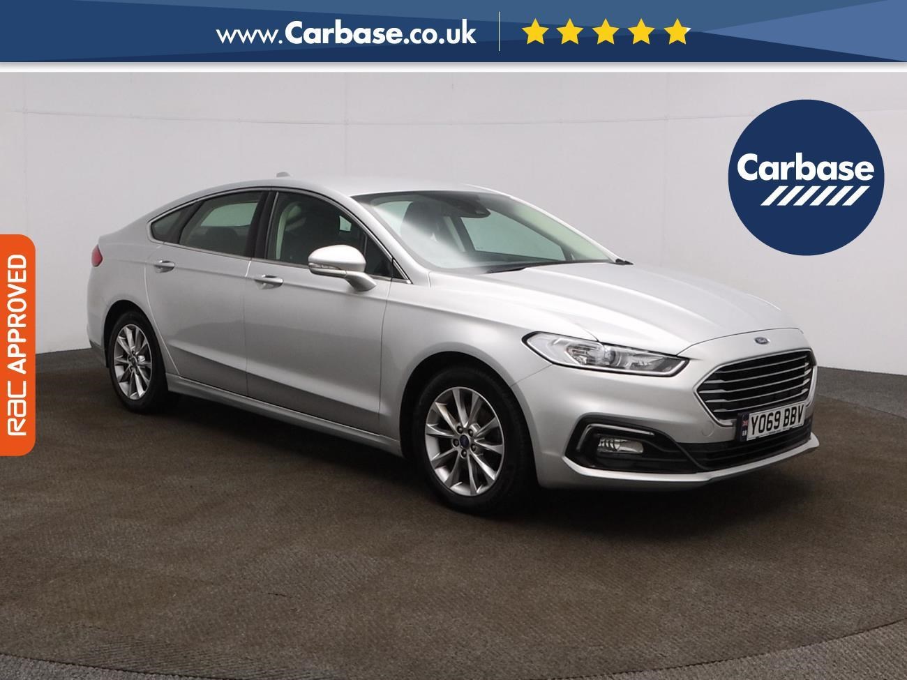 (2020) Ford Mondeo 2.0 EcoBlue Zetec Edition 5dr Satellite Navigation - Apple CarPlay - Android Auto - Lane Departure Warning
