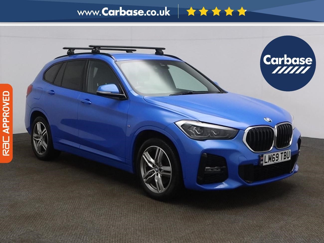 (2019) BMW X1 sDrive 20i M Sport 5dr Step Auto - SUV 5 Seats Satellite Navigation - Luxurious Leather - Apple CarPlay - Parking Sensors