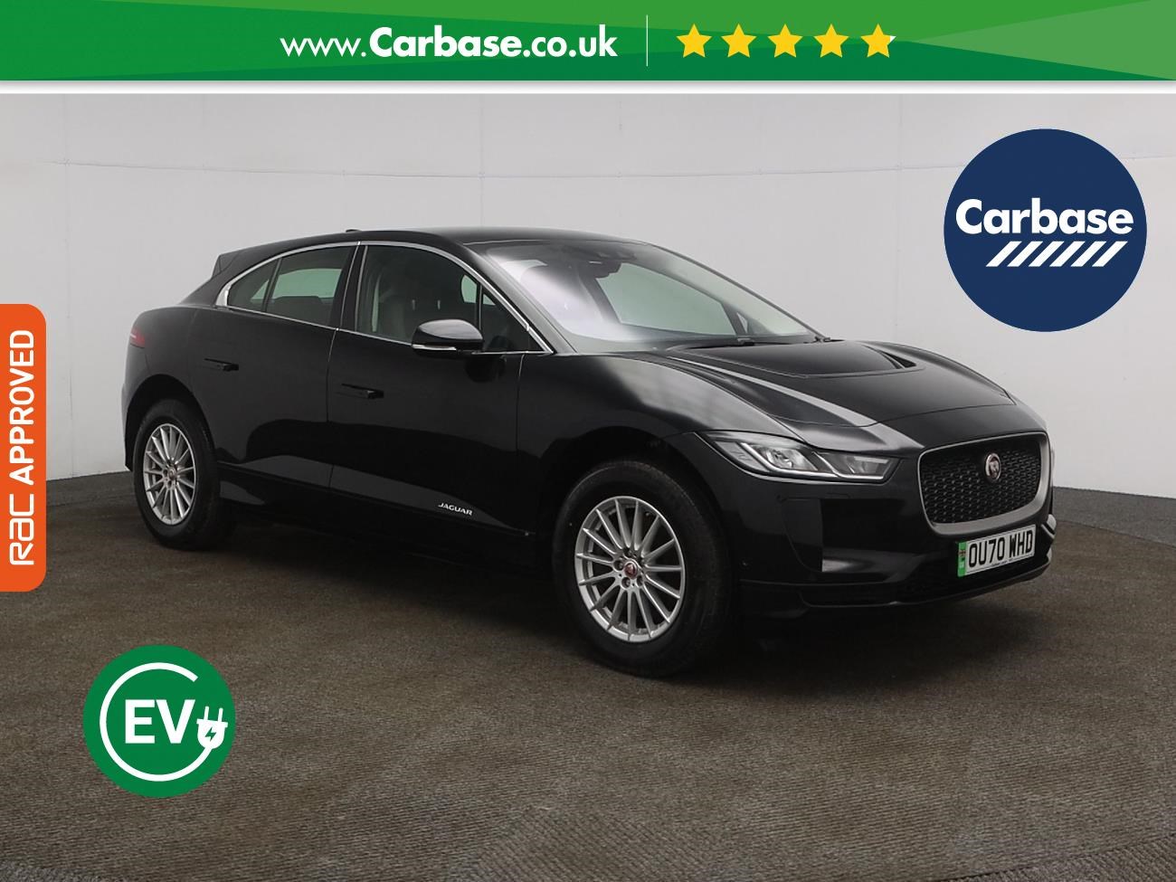 (2020) Jaguar I-Pace 294kW EV400 S 90kWh 5dr Auto - SUV 5 Seats Satellite Navigation - Apple CarPlay - Rear Camera - Android Auto