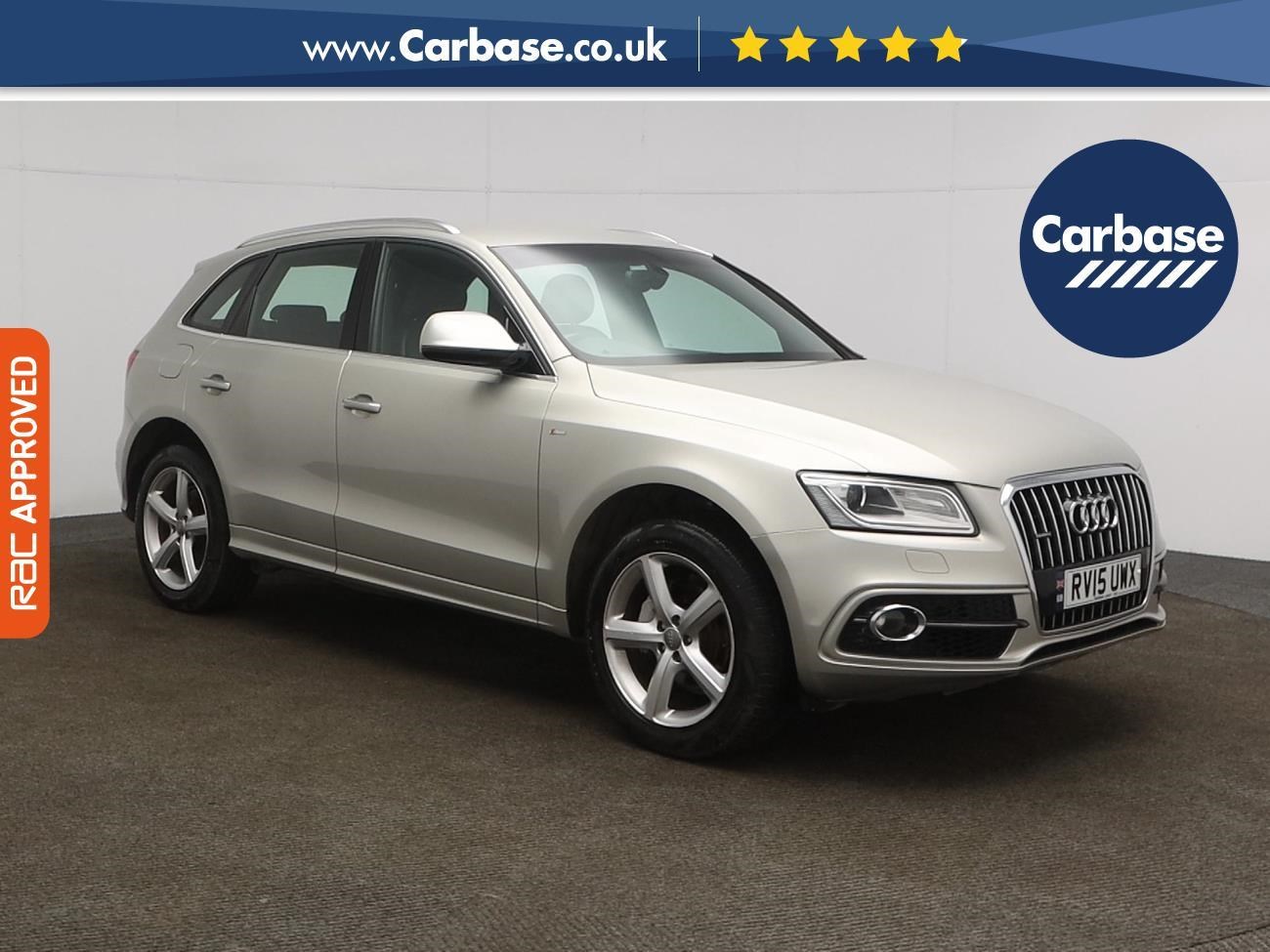 (2015) Audi Q5 2.0 TDI Quattro S Line 5dr S Tronic - SUV 5 Seats Technology Pack - Luxurious Leather - Parking Sensors - Bluetooth Connectivity