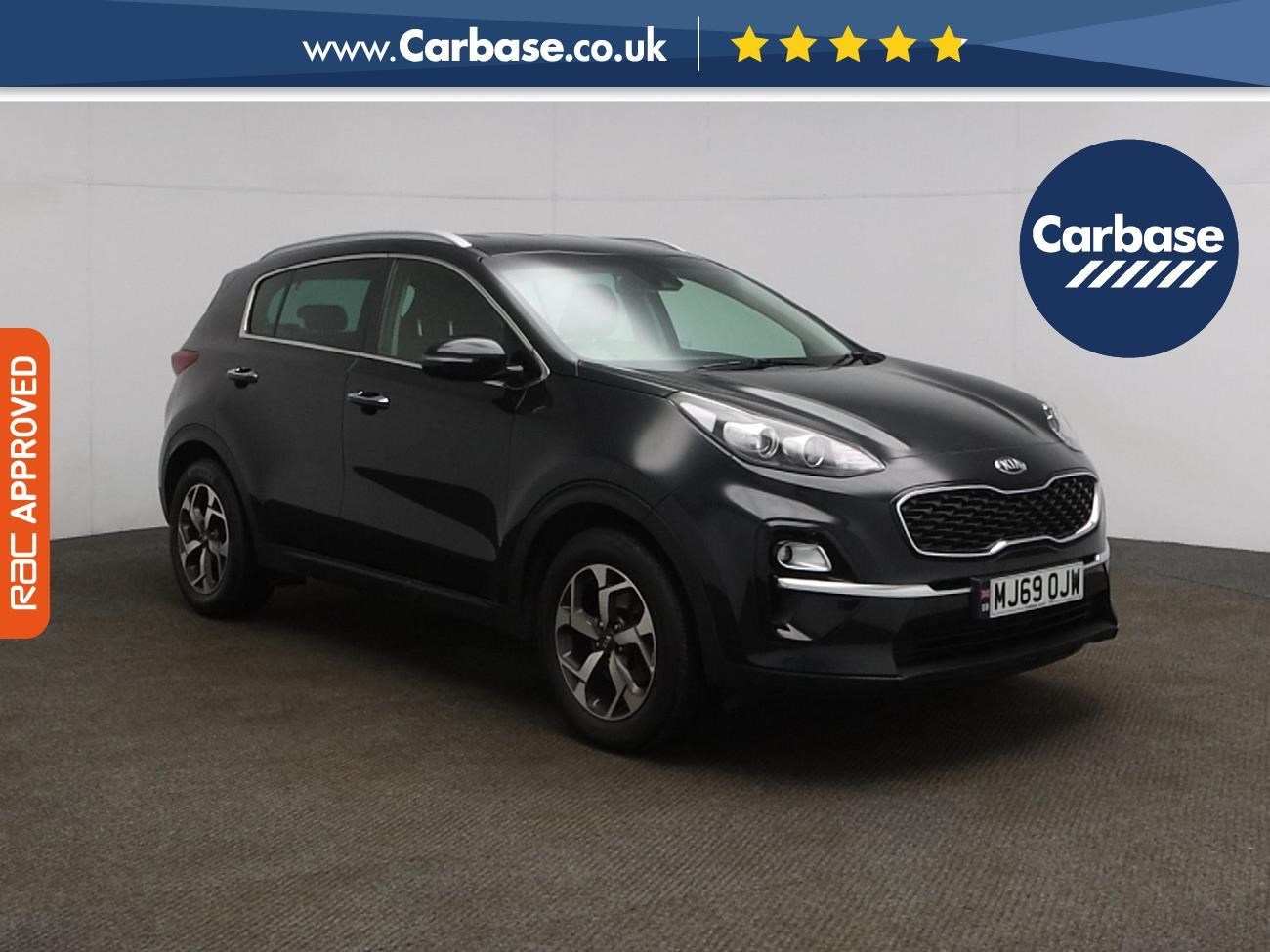 (2019) Kia Sportage 1.6 CRDi 48V ISG 2 5dr - SUV 5 Seats Satellite Navigation - Apple CarPlay - Rear Camera - Android Auto