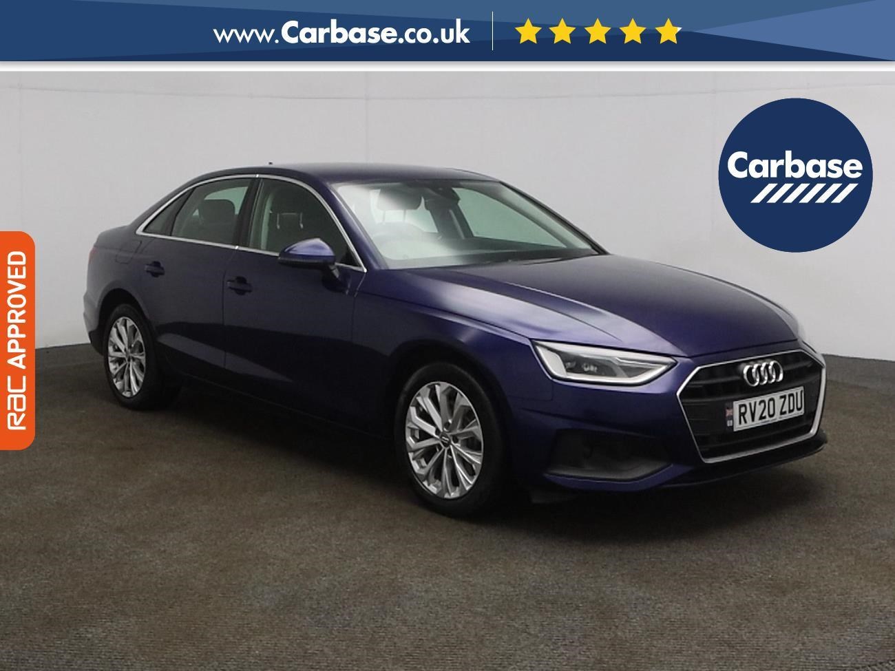 (2020) Audi A4 35 TDI Technik 4dr S Tronic Satellite Navigation - Xenon Headlights - LED Headlights - Parking Sensors