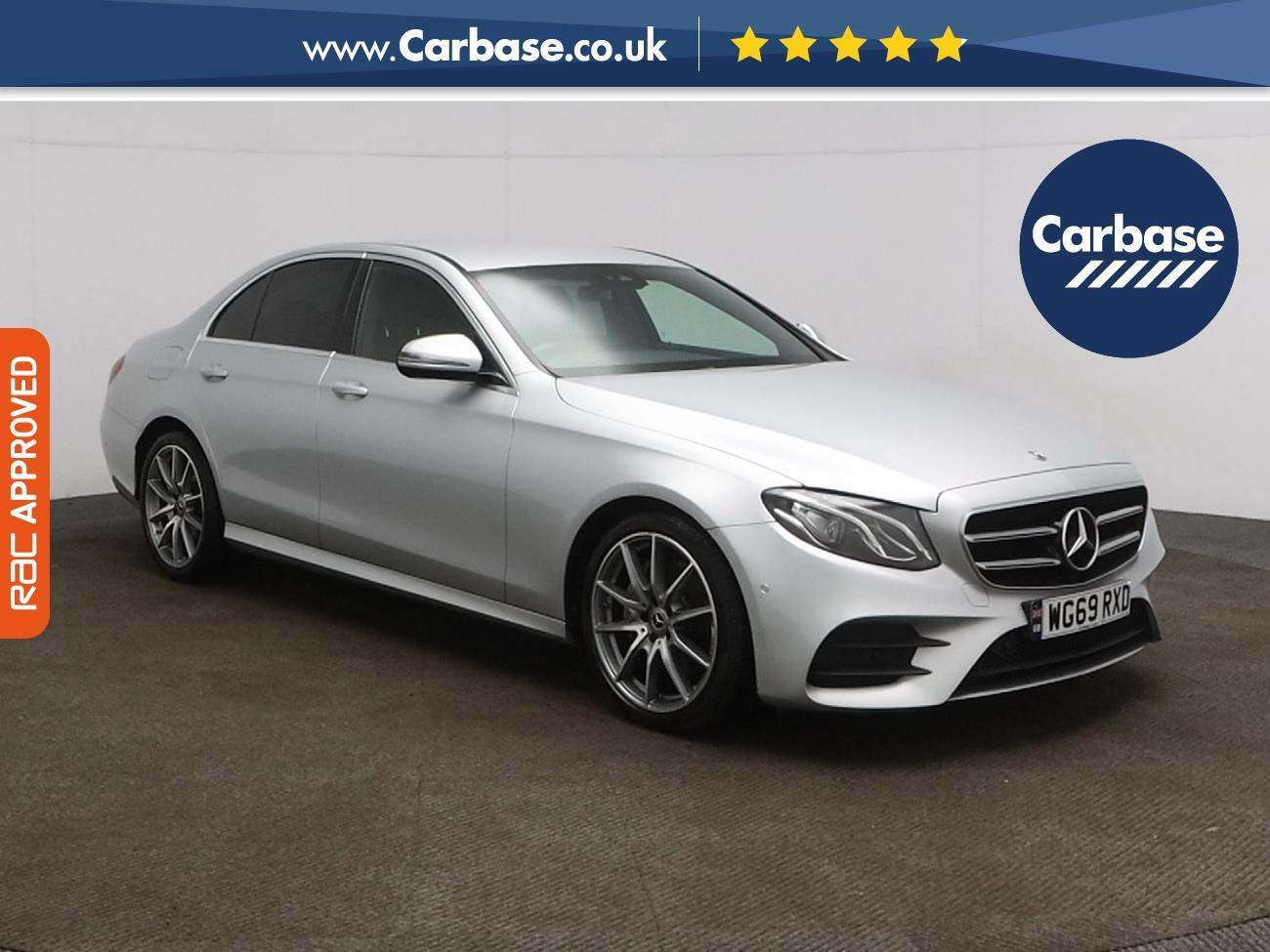 (2019) Mercedes-Benz E Class E220d AMG Line Edition 4dr 9G-Tronic Satellite Navigation - Luxurious Leather - Rear Camera - Parktronic