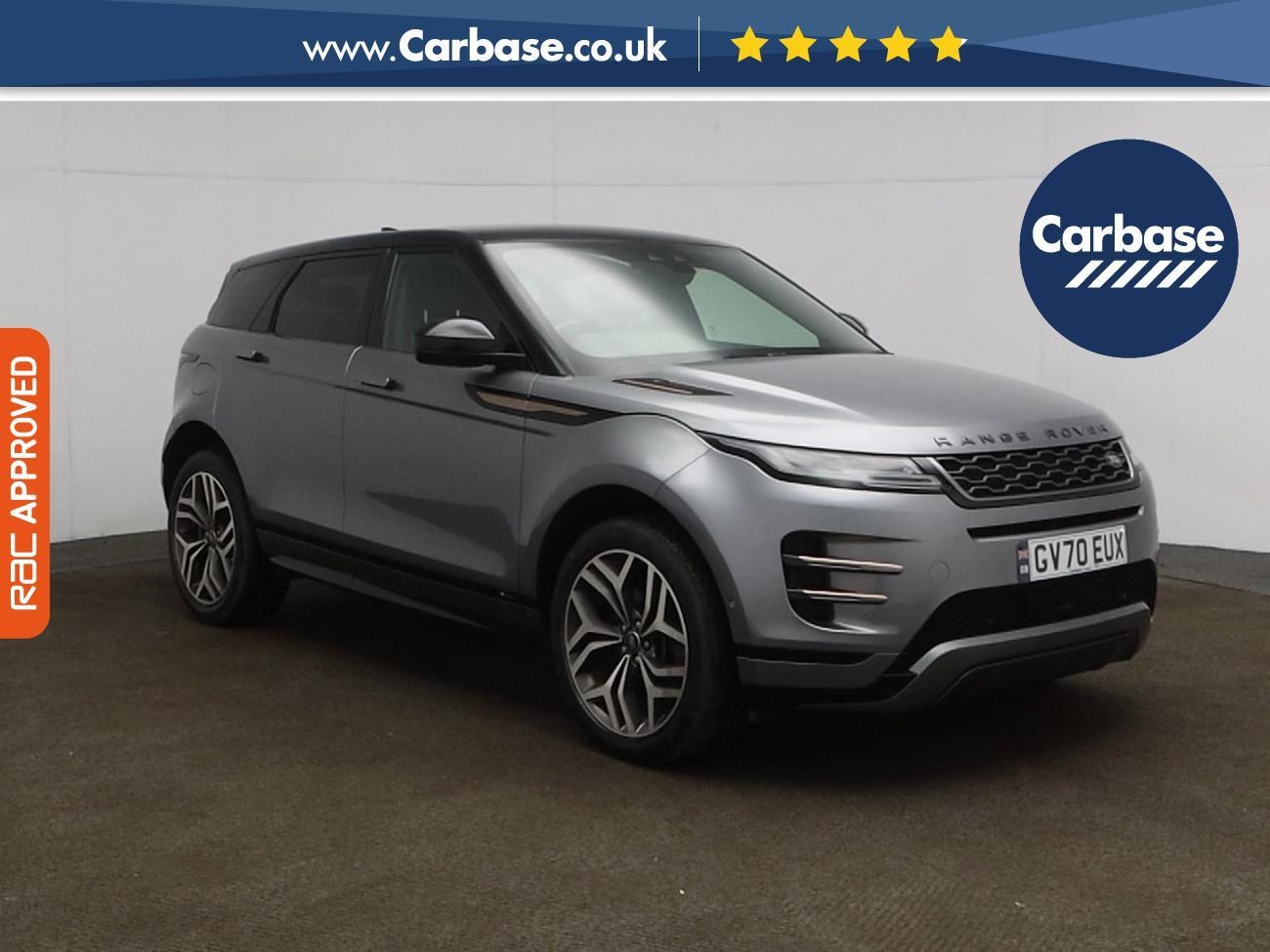 (2020) Land Rover Range Rover Evoque 2.0 D240 R-Dynamic SE 5dr Auto - SUV 5 Seats Satellite Navigation - Apple CarPlay - Rear Camera - Android Auto