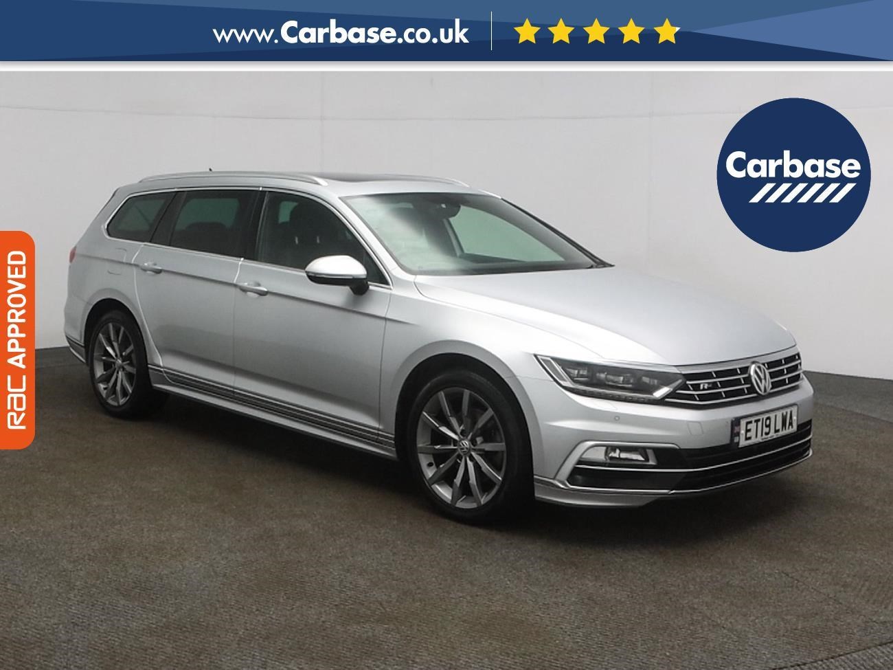(2019) Volkswagen Passat 2.0 TDI R-Line 5dr Estate Satellite Navigation - Luxurious Leather - Adaptive Cruise Control - LED Headlights