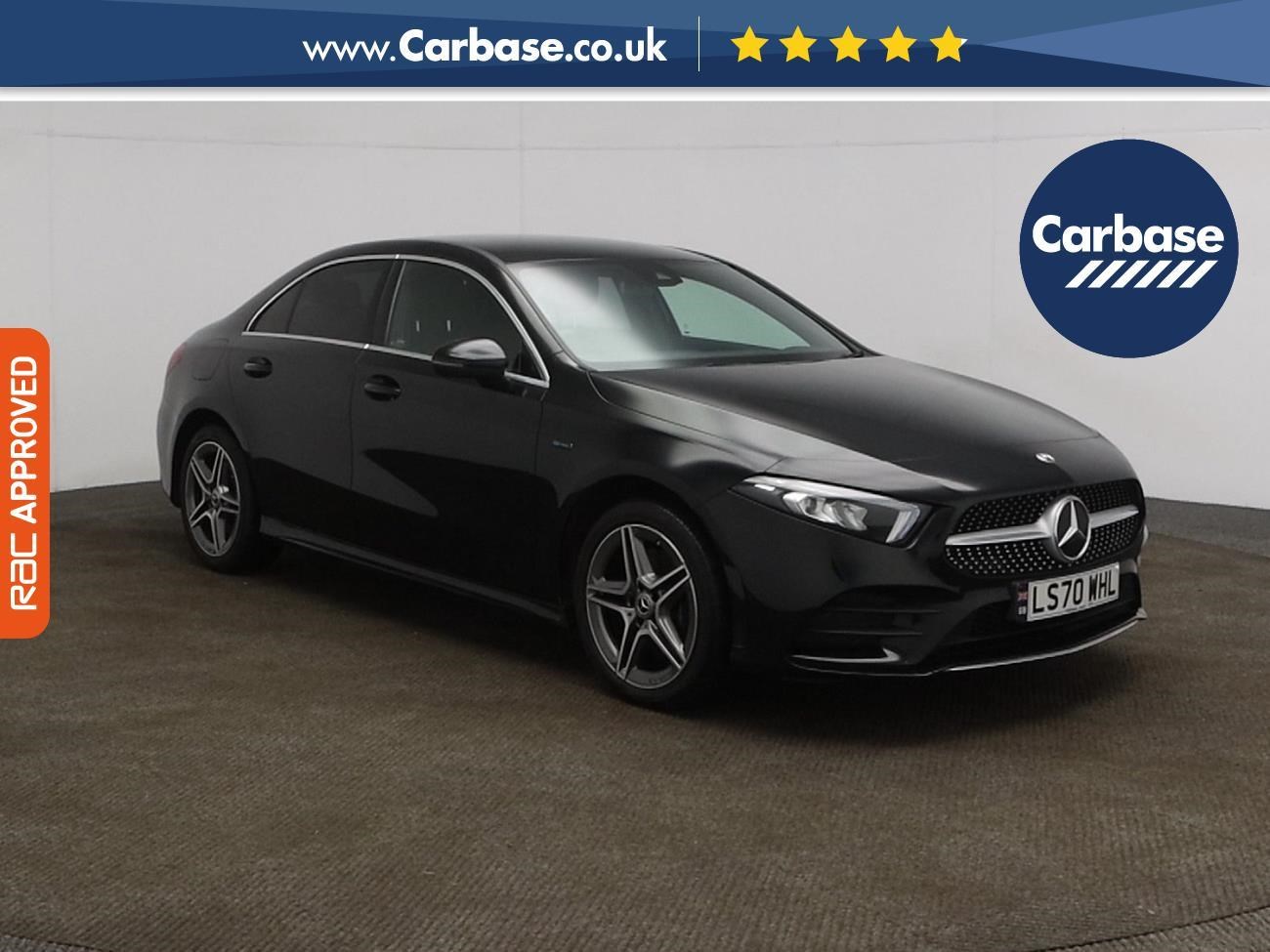 (2020) Mercedes-Benz A Class A250e AMG Line 4dr Auto Bluetooth Connectivity - Satellite Navigation - Luxurious Leather - Apple CarPlay