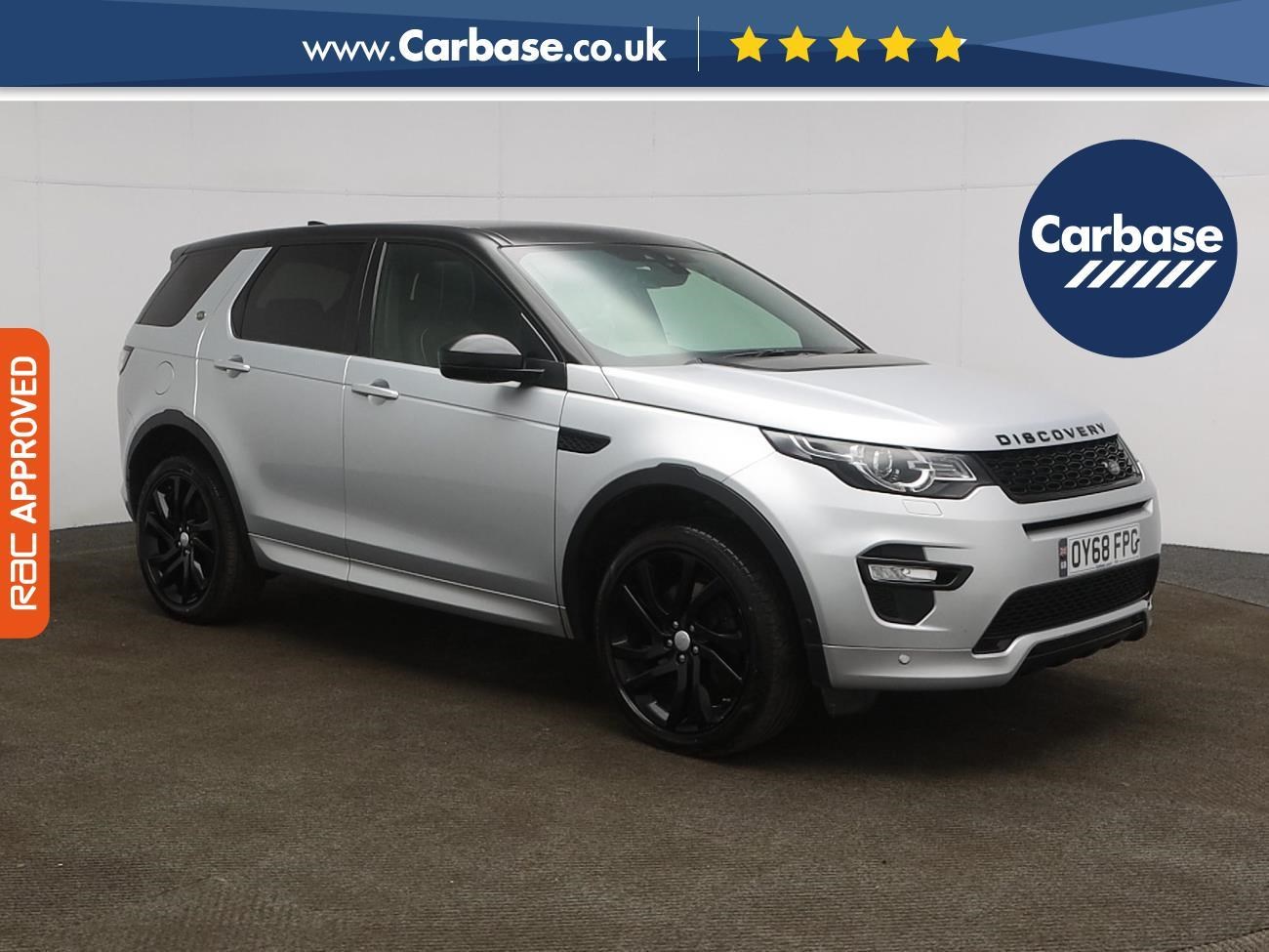 (2018) Land Rover Discovery Sport 2.0 SD4 240 HSE Dynamic Luxury 5dr Auto - SUV 7 Seats Panoramic Roof - Satellite Navigation - Luxurious Leather - Rear Camera