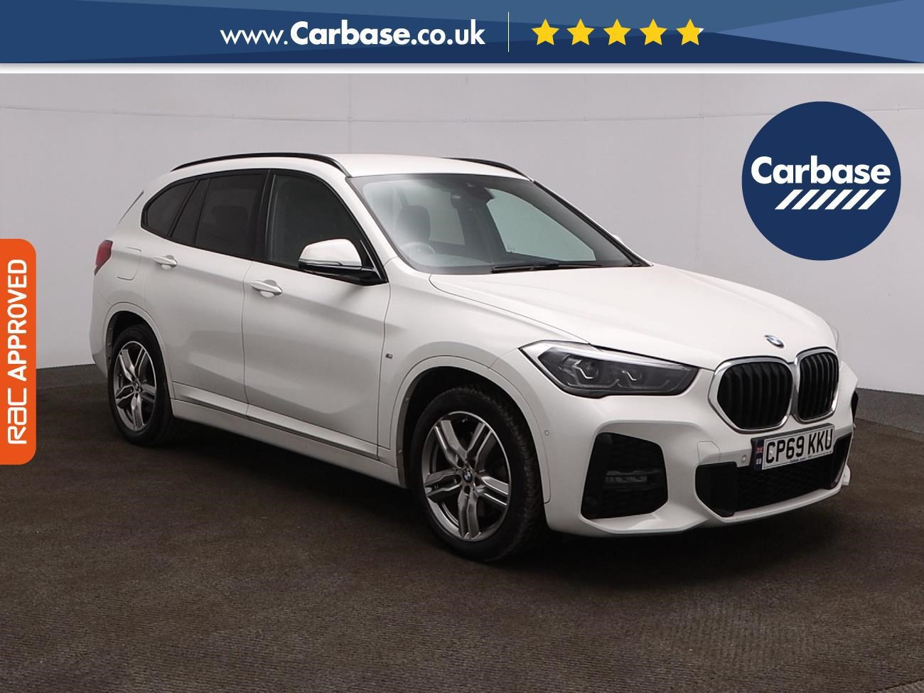 (2020) BMW X1 xDrive 20d M Sport 5dr Step Auto - SUV 5 Seats Satellite Navigation - Luxurious Leather - Parking Sensors - Bluetooth Connectivity