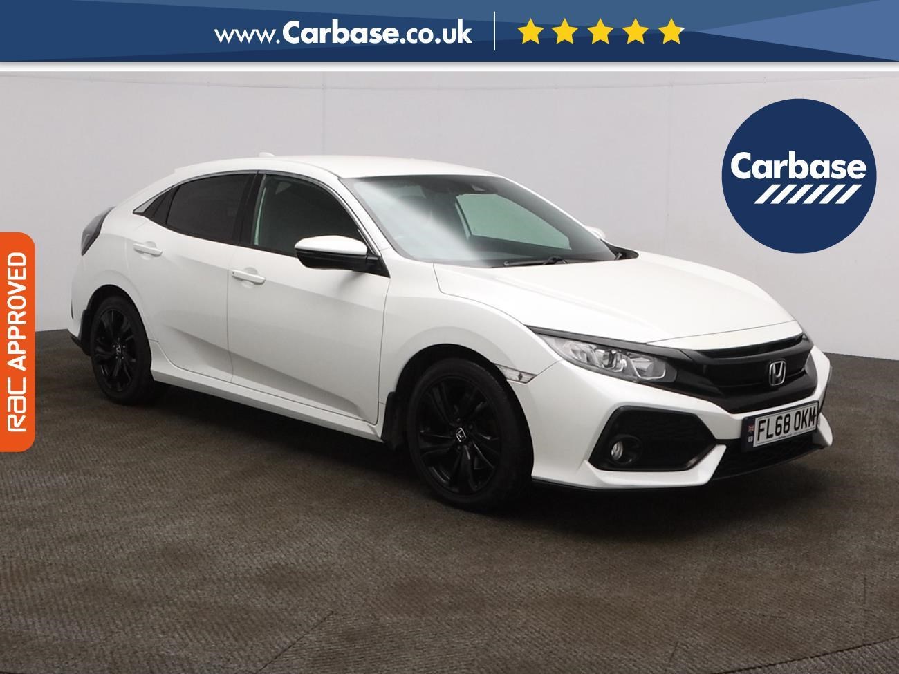 (2018) Honda Civic 1.6 i-DTEC SR 5dr Auto Satellite Navigation - Apple CarPlay - Air Conditioning