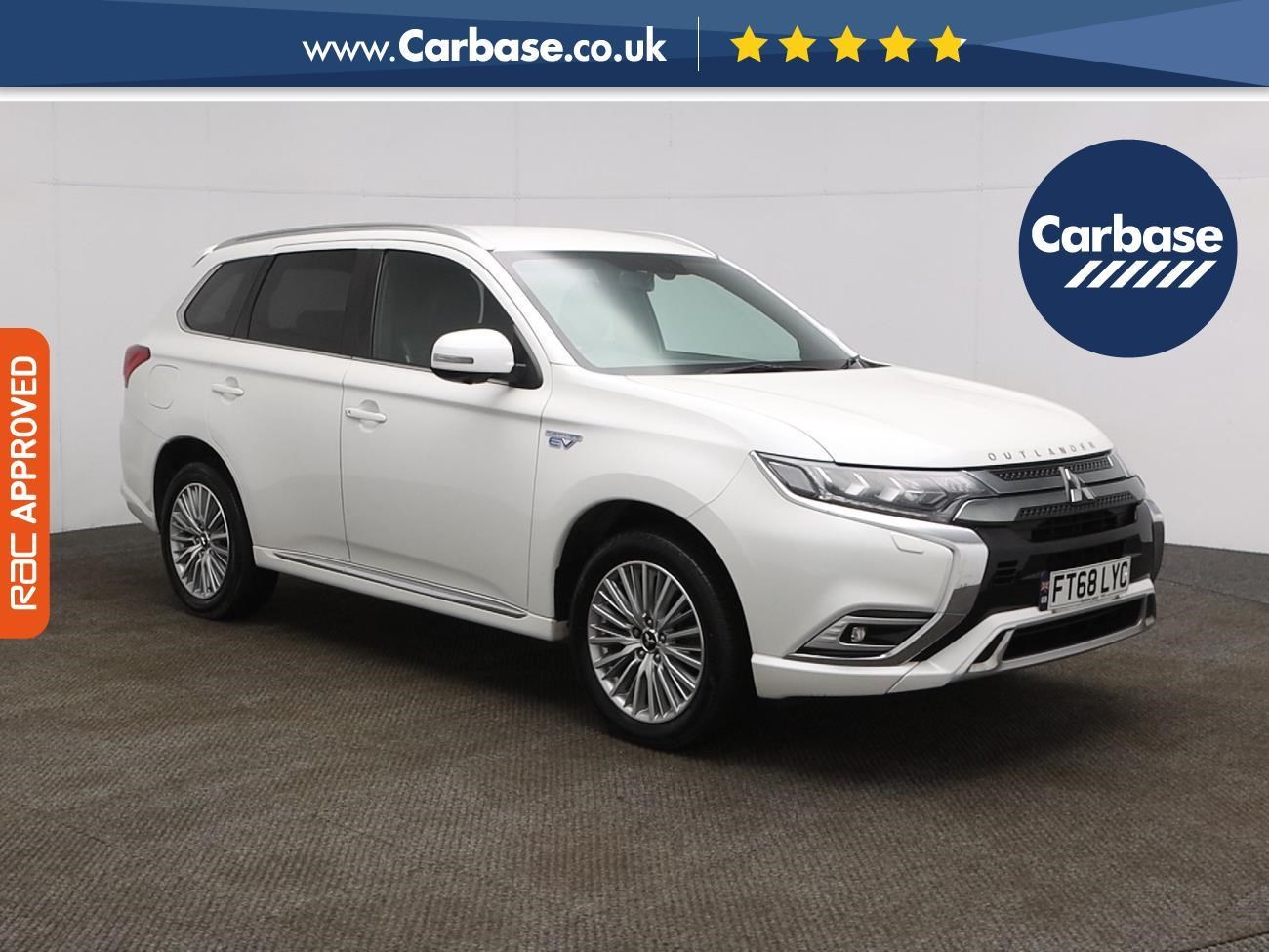 (2018) Mitsubishi Outlander 2.4 PHEV 4h 5dr Auto - SUV 5 Seats Electric Sunroof - Satellite Navigation - Luxurious Leather - Apple CarPlay