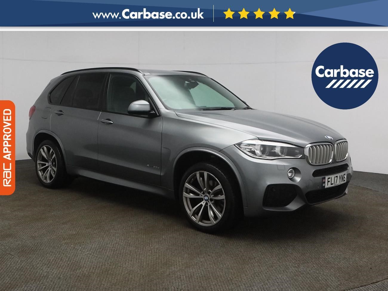 (2017) BMW X5 xDrive40e M Sport 5dr Auto - SUV 5 Seats Satellite Navigation - Rear Camera - Lane Departure Warning - Bluetooth Connectivity
