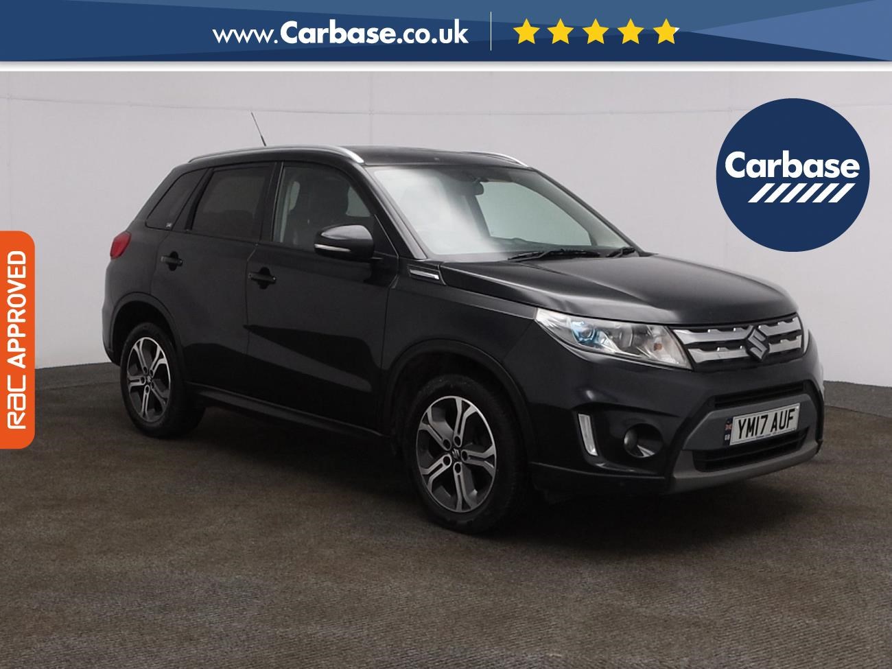 (2017) Suzuki Vitara 1.6 SZ5 5dr - SUV 5 Seats Double Panoramic Sunroof - Satellite Navigation - Adaptive Cruise Control - Rear Camera