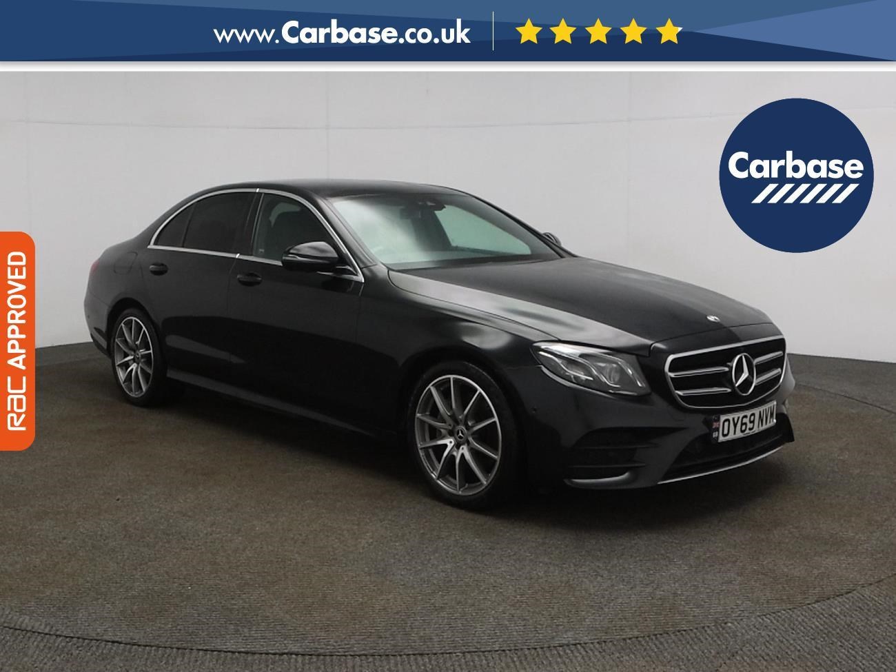 (2019) Mercedes-Benz E Class E220d AMG Line Edition Premium 4dr 9G-Tronic Cruise Control - Satellite Navigation - Luxurious Leather - Rear Camera