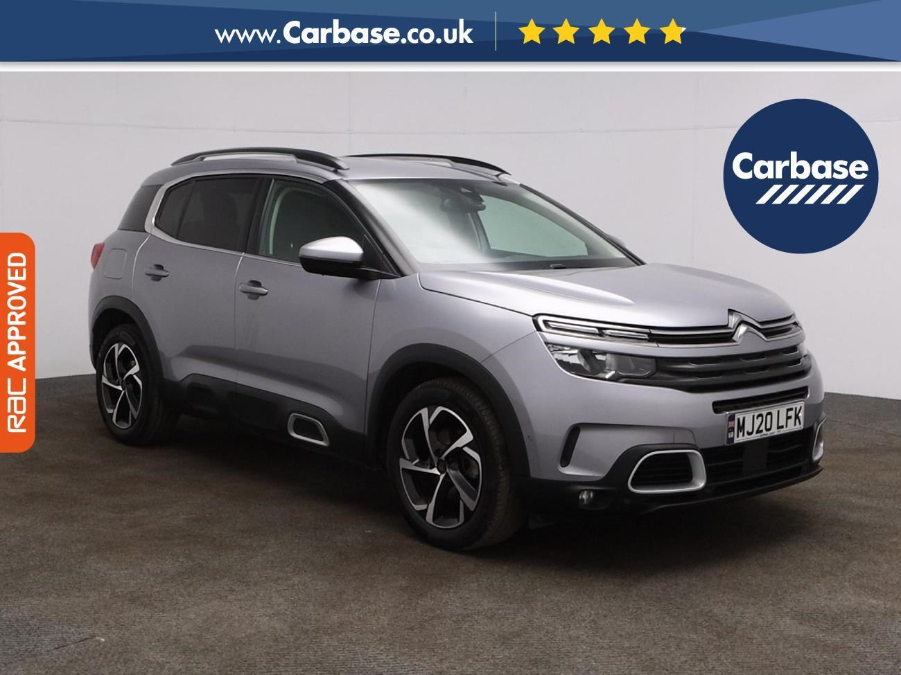 (2020) Citroen C5 Aircross 1.5 BlueHDi 130 Flair 5dr EAT8 -SUV 5 Seats Satellite Navigation - Apple CarPlay - Rear Camera - Android Auto
