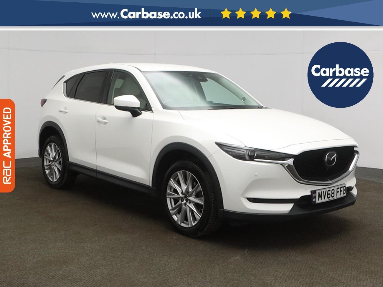 (2018) Mazda CX-5 2.2d Sport Nav+ 5dr Auto - SUV 5 Seats Satellite Navigation - Luxurious Leather - Apple CarPlay - Rear Camera