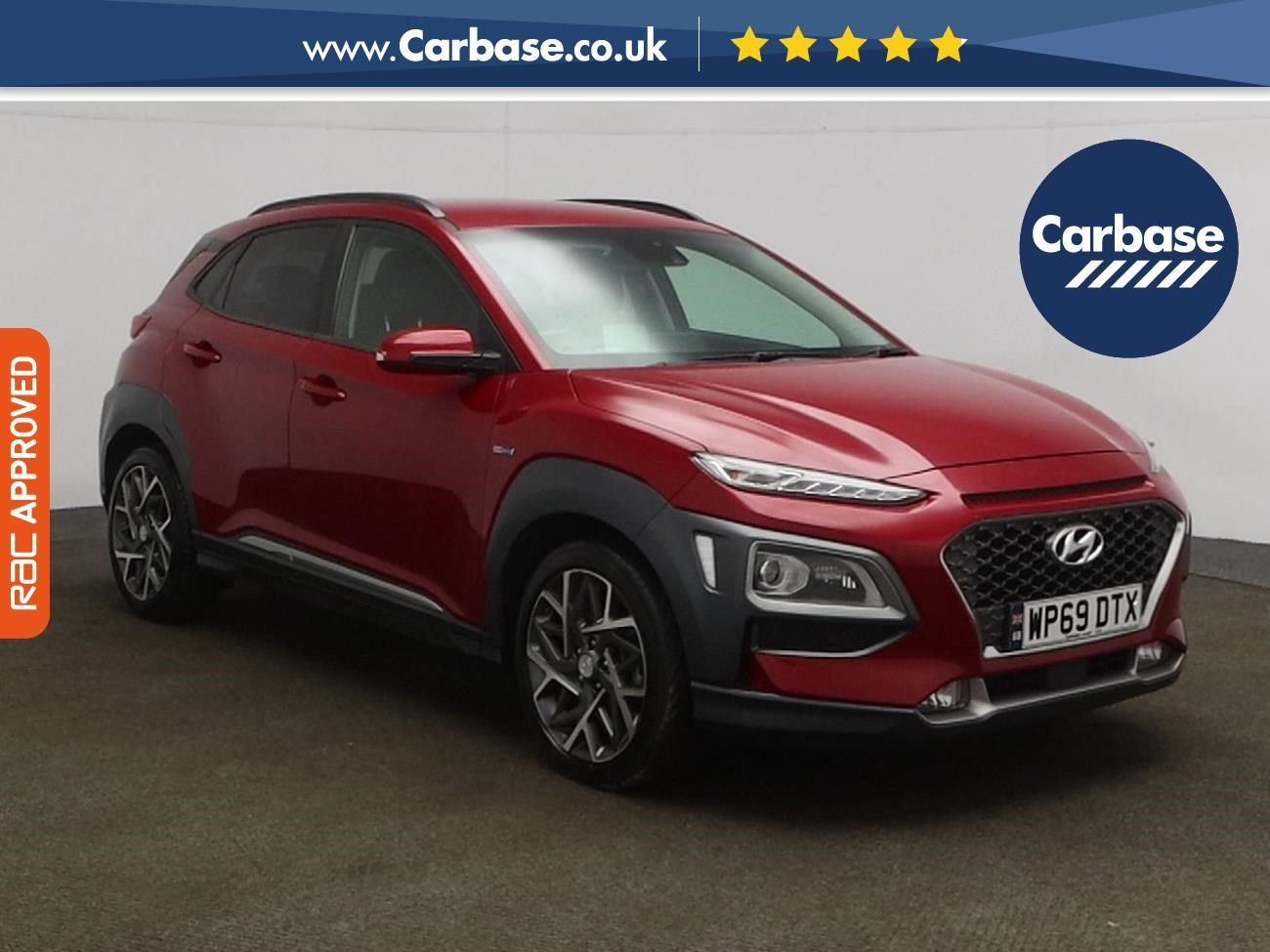 (2020) Hyundai Kona 1.6 GDi Hybrid Premium SE 5dr DCT - SUV 5 Seats Satellite Navigation - Apple CarPlay - Rear Camera - Android Auto