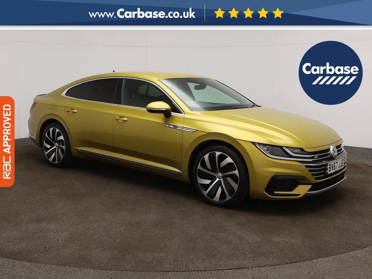 (2017) Volkswagen Arteon 2.0 TSI R-Line 5dr DSG Satellite Navigation - Luxurious Leather - Adaptive Cruise Control - Apple CarPlay