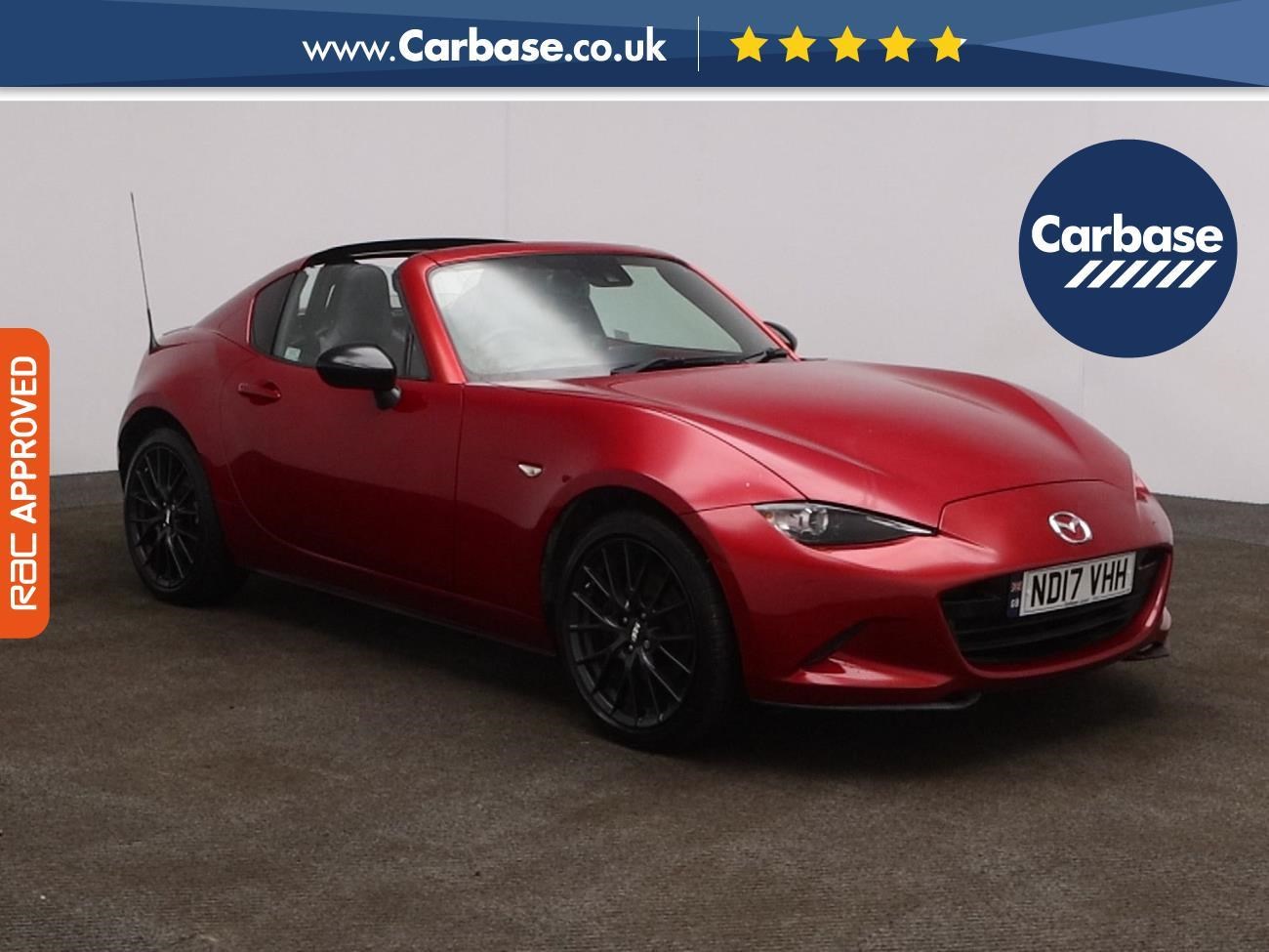 (2017) Mazda MX-5 2.0 Launch Edition 2dr Satellite Navigation - Luxurious Leather - Parking Sensors - Bluetooth Connectivity