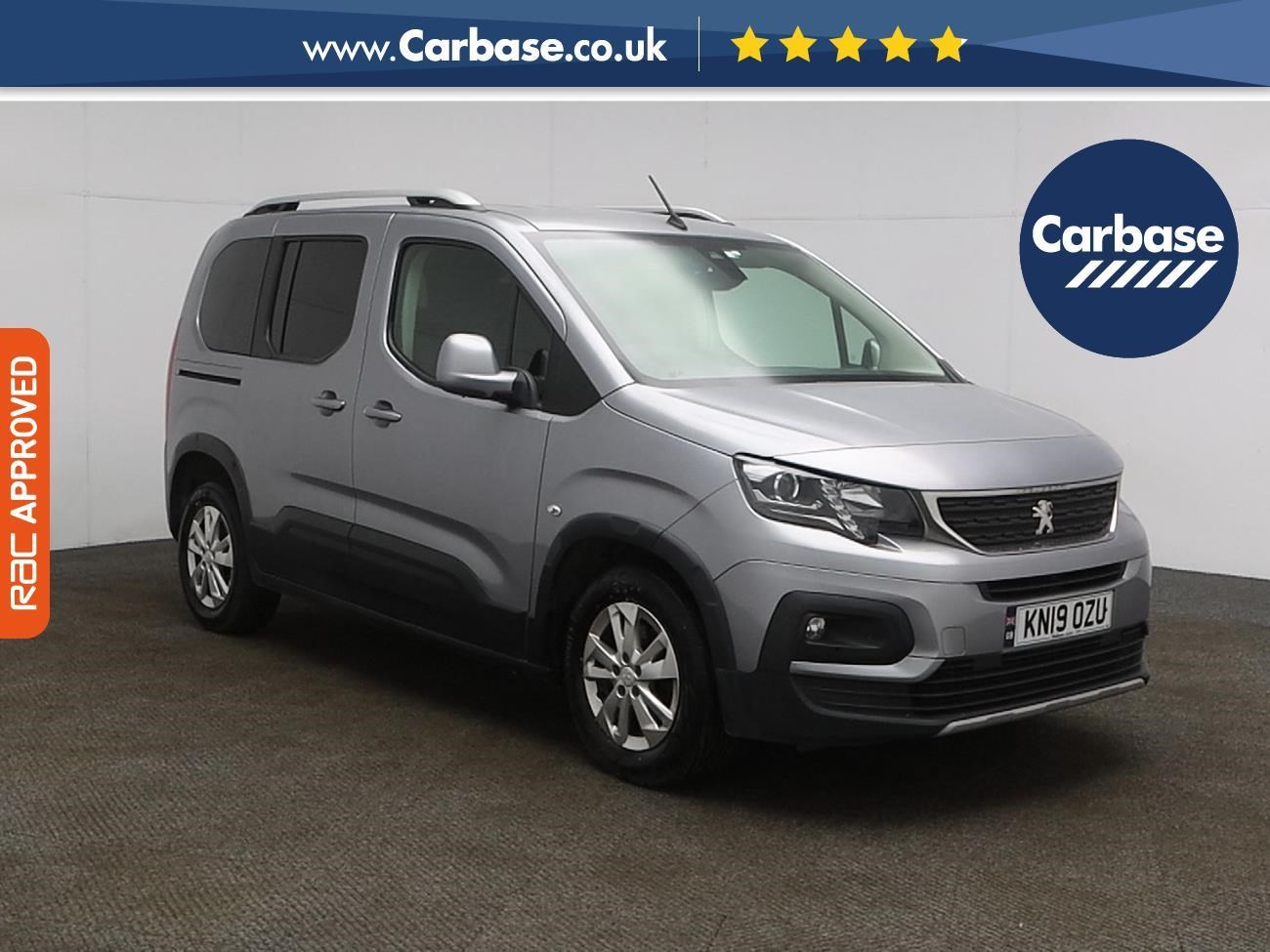 (2019) Peugeot Rifter 1.5 BlueHDi 130 Allure 5dr - MPV 5 Seats Apple CarPlay - Android Auto - Lane Departure Warning - Parking Sensors