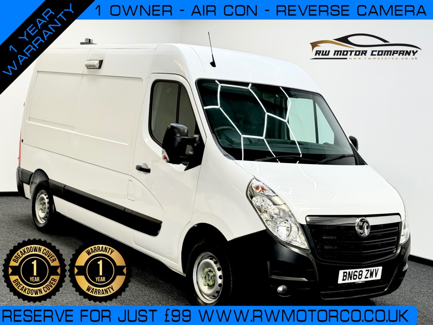 Vauxhall Movano Listing Image