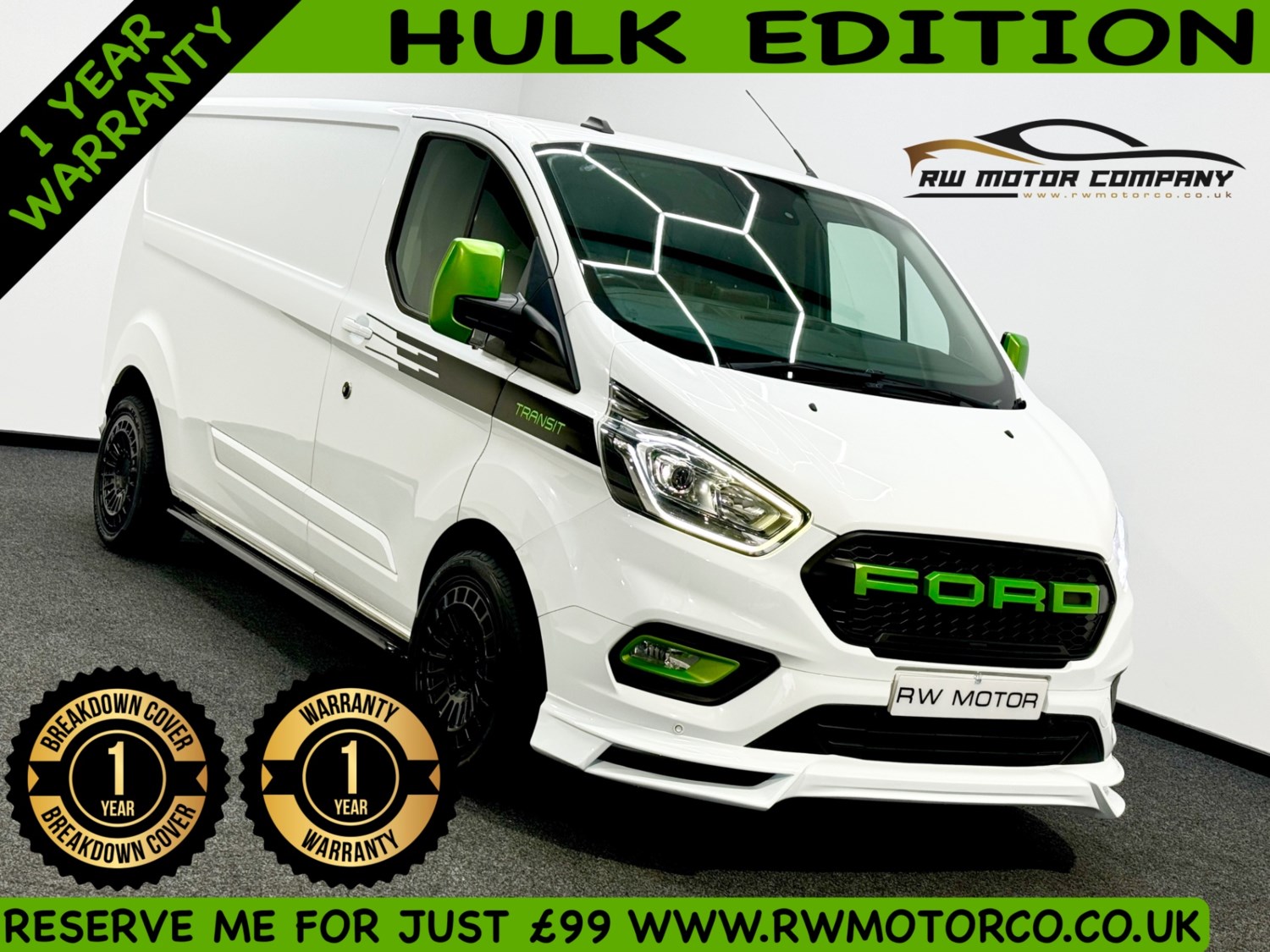 Ford Transit Custom Listing Image