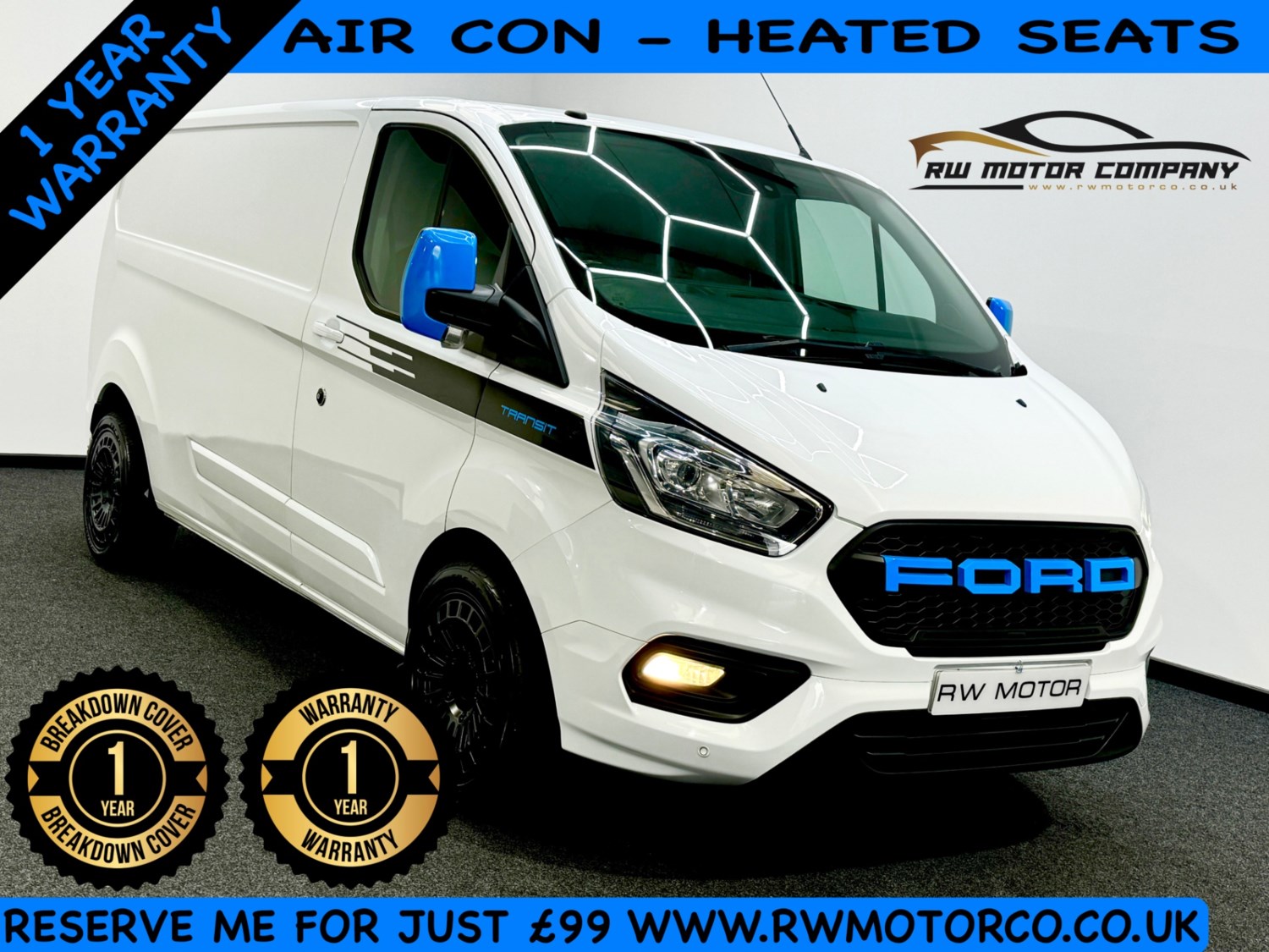 Ford Transit Custom Listing Image