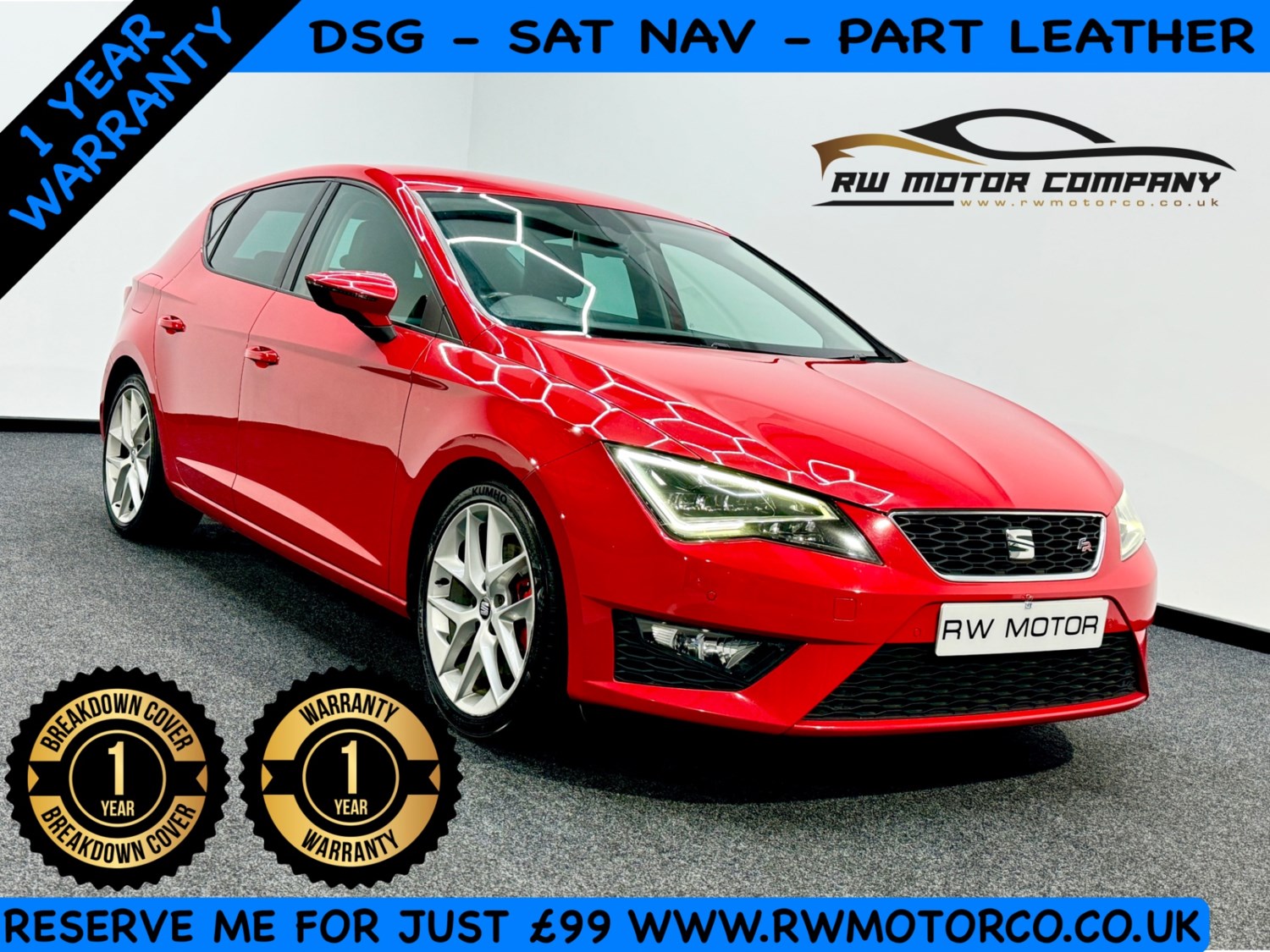 SEAT Leon Listing Image