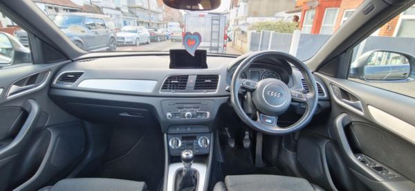 2014 (63) Audi Q3 2.0 TDI S Line 5dr For Sale In Westcliff on Sea, Essex