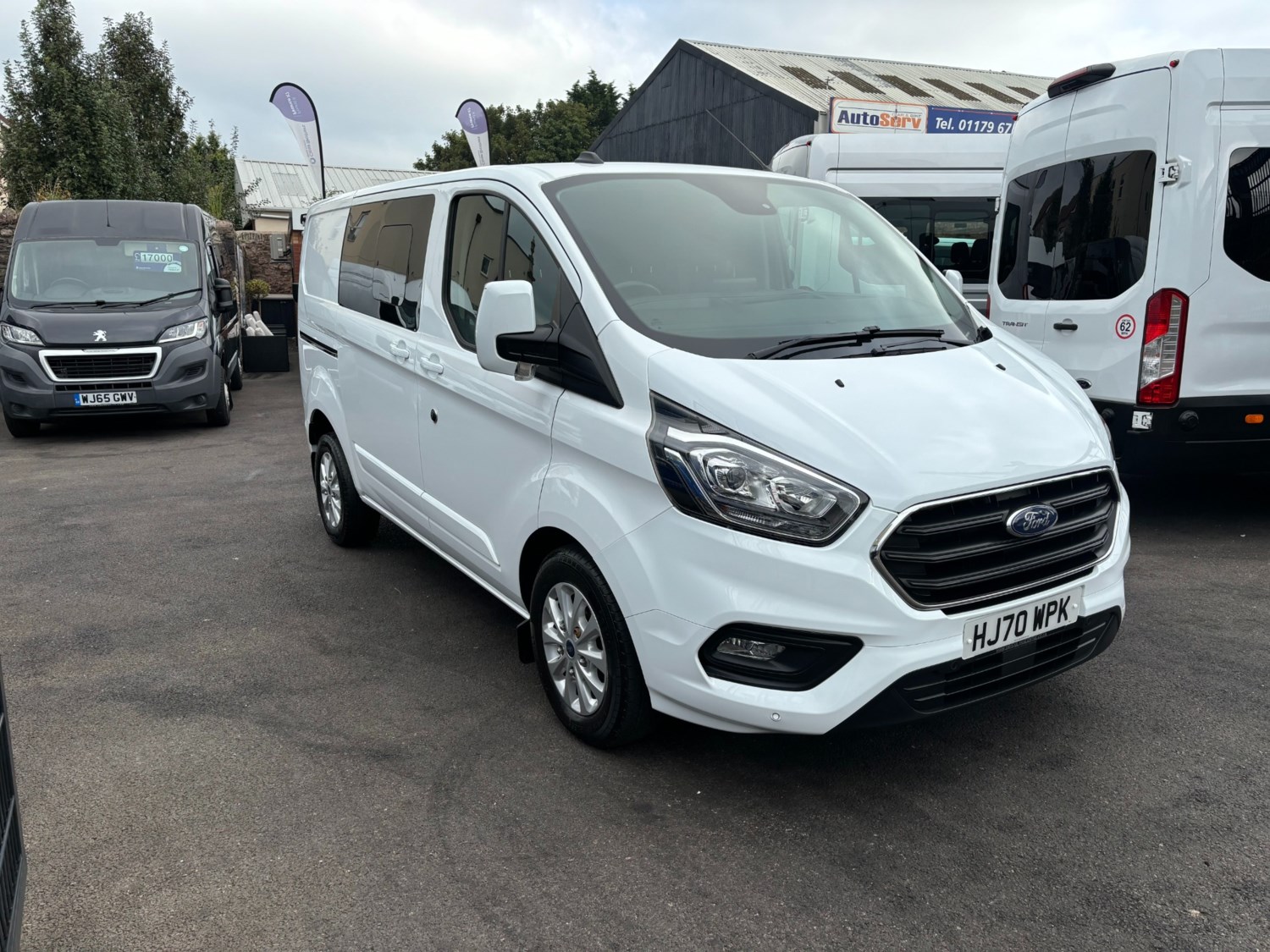 Ford Transit Custom Listing Image