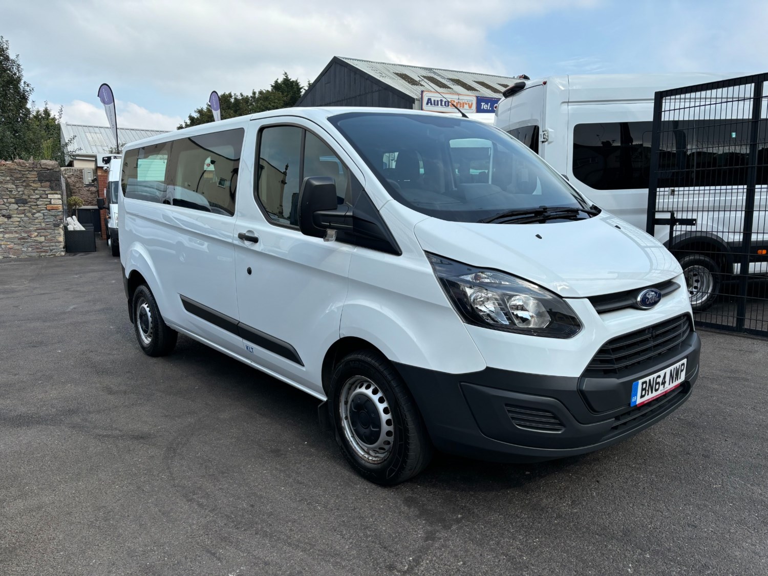 Ford Transit Custom Listing Image