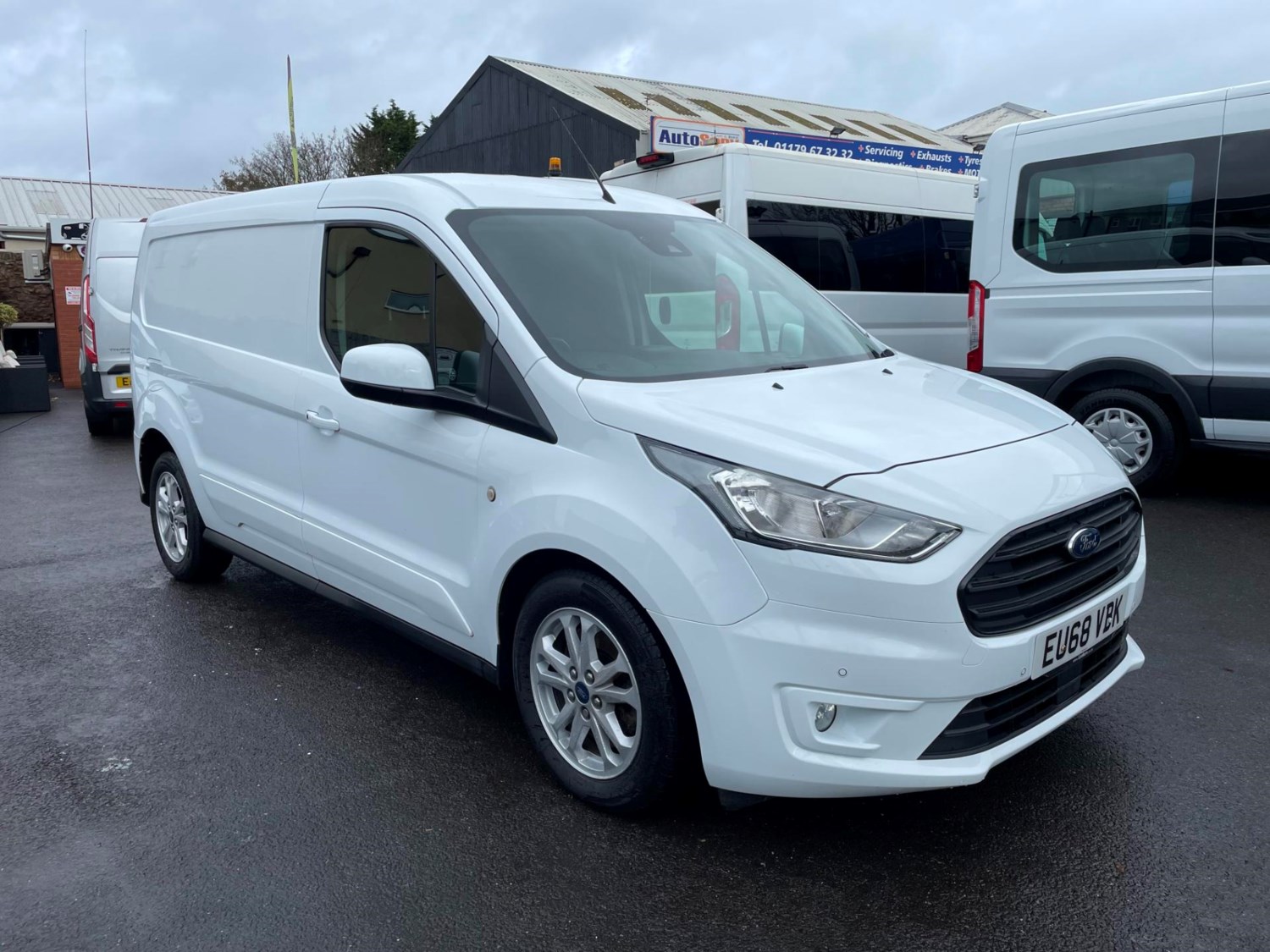 Ford Transit Connect Listing Image