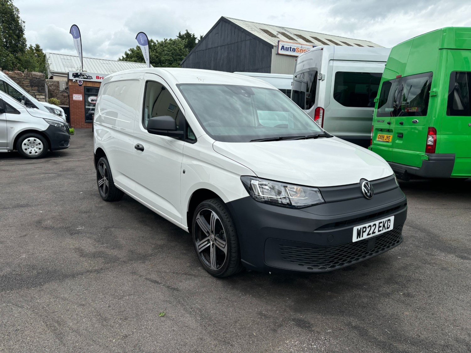 Volkswagen Caddy Listing Image