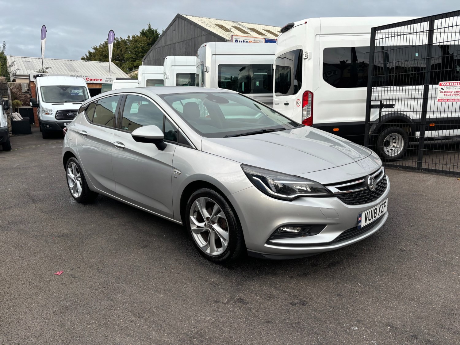 Vauxhall Astra Listing Image